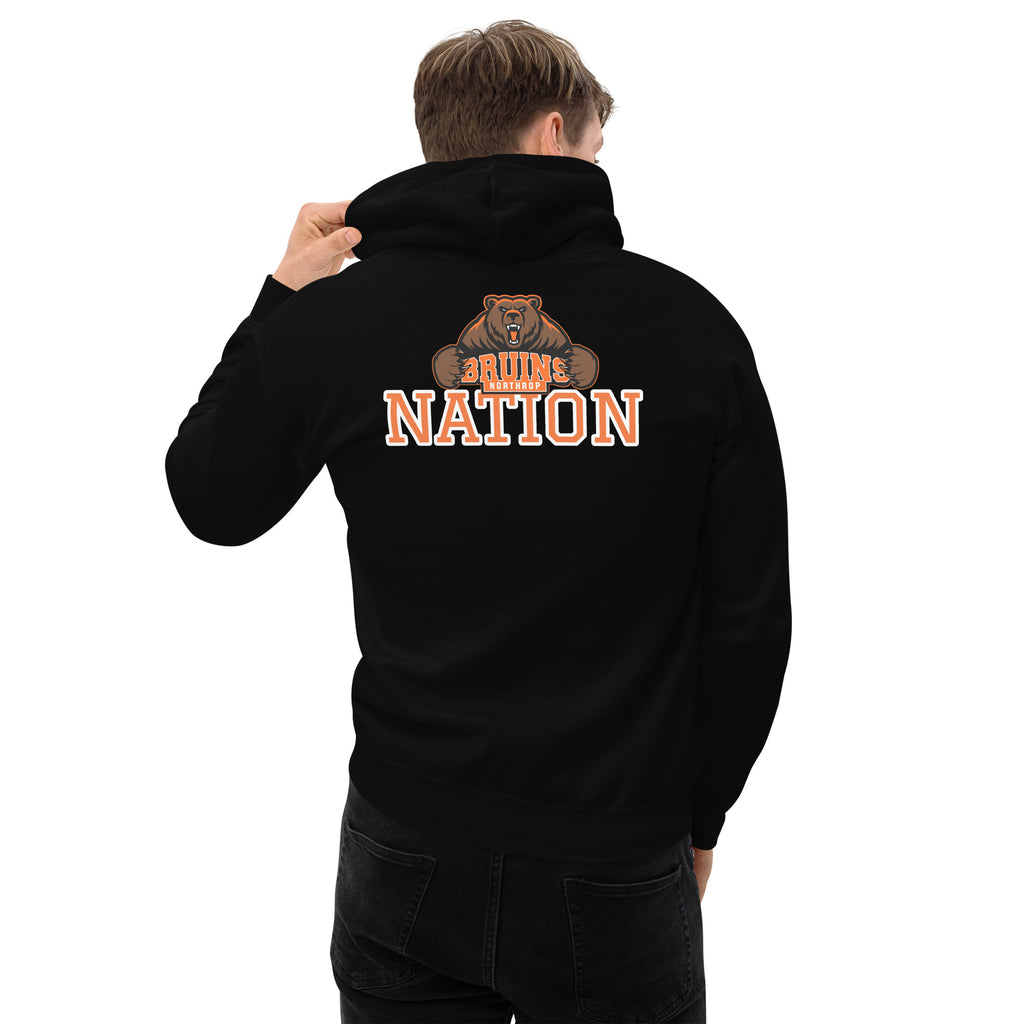 Northrop H.S. Embroidered Front Unisex Hoodie