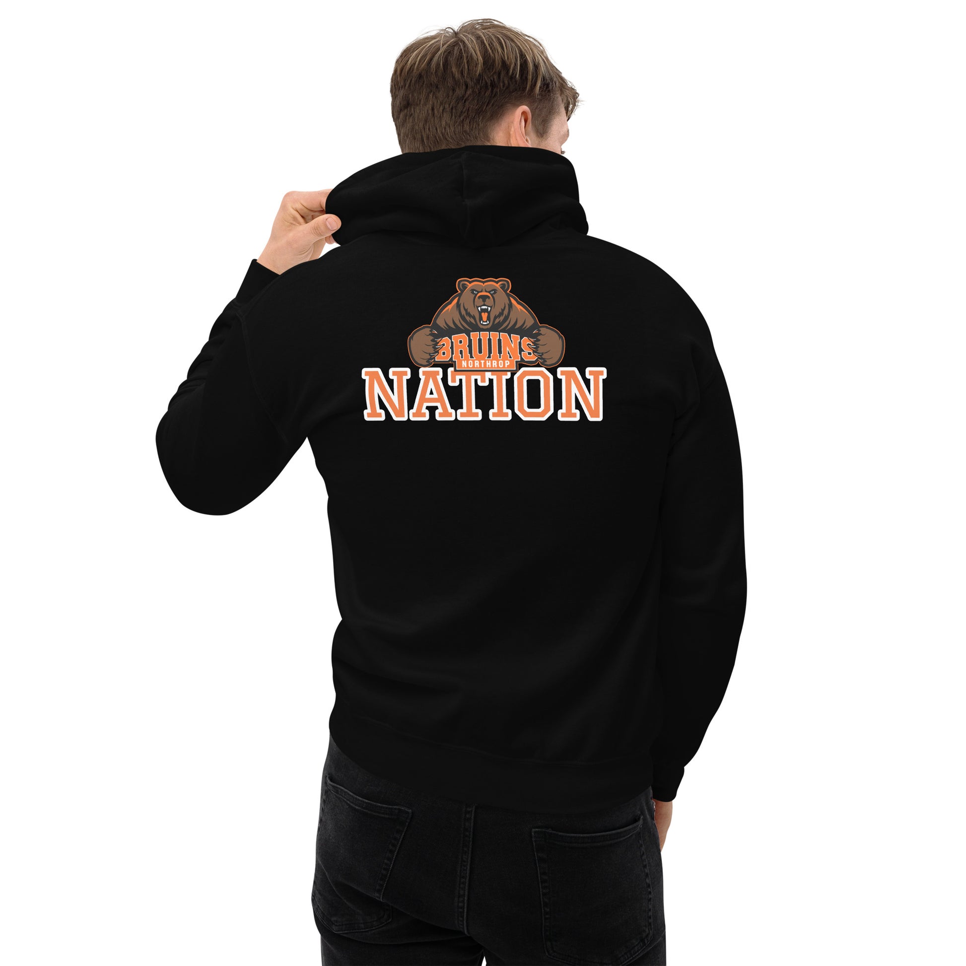Northrop H.S. Embroidered Front Unisex Hoodie