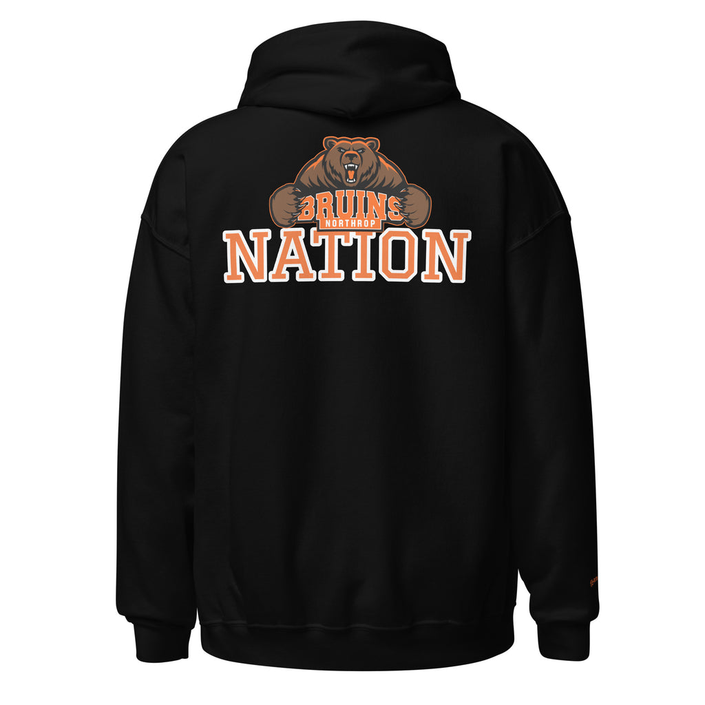 Northrop H.S. Embroidered Front Unisex Hoodie