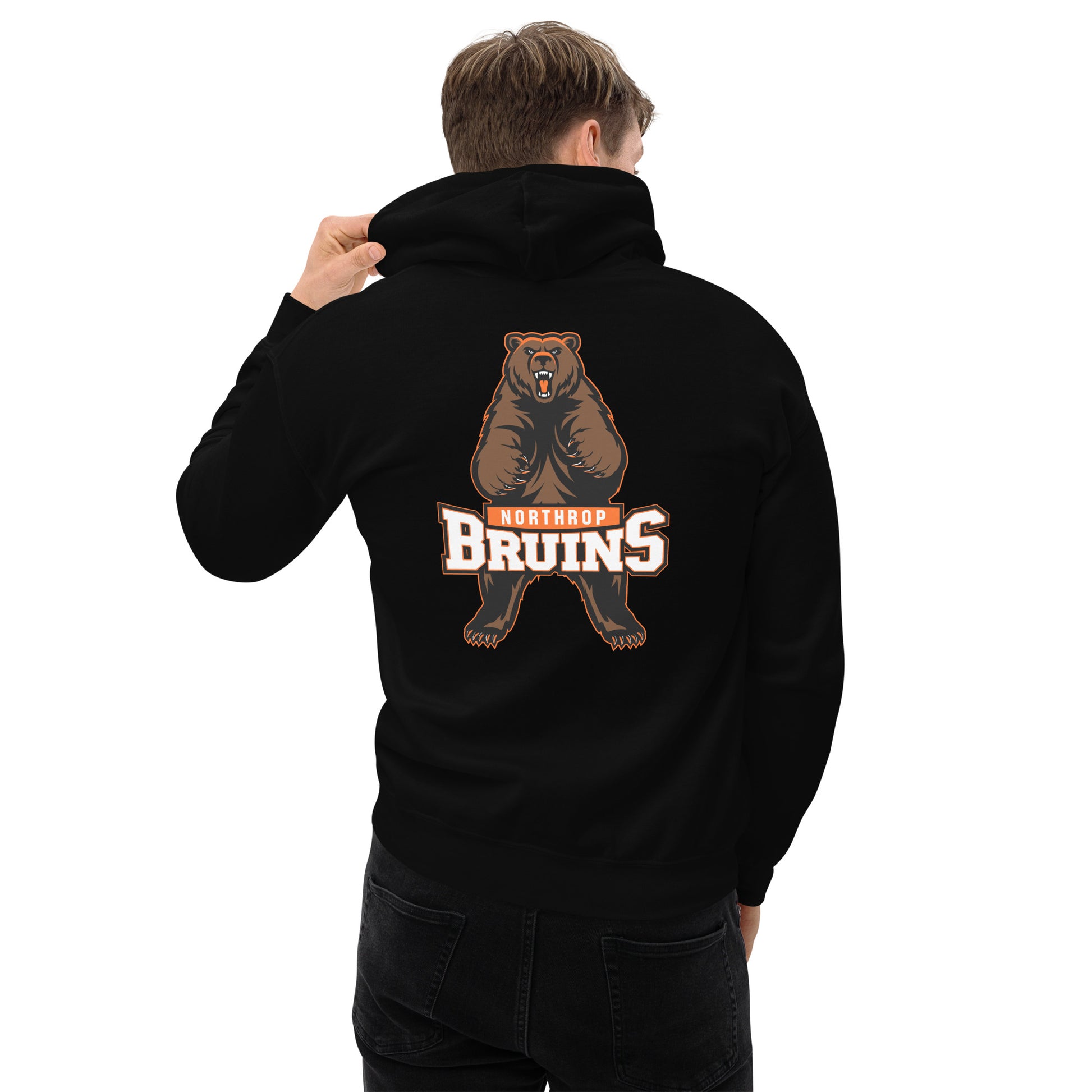 Northrop H.S. Embroidered H.S. Unisex Hoodie