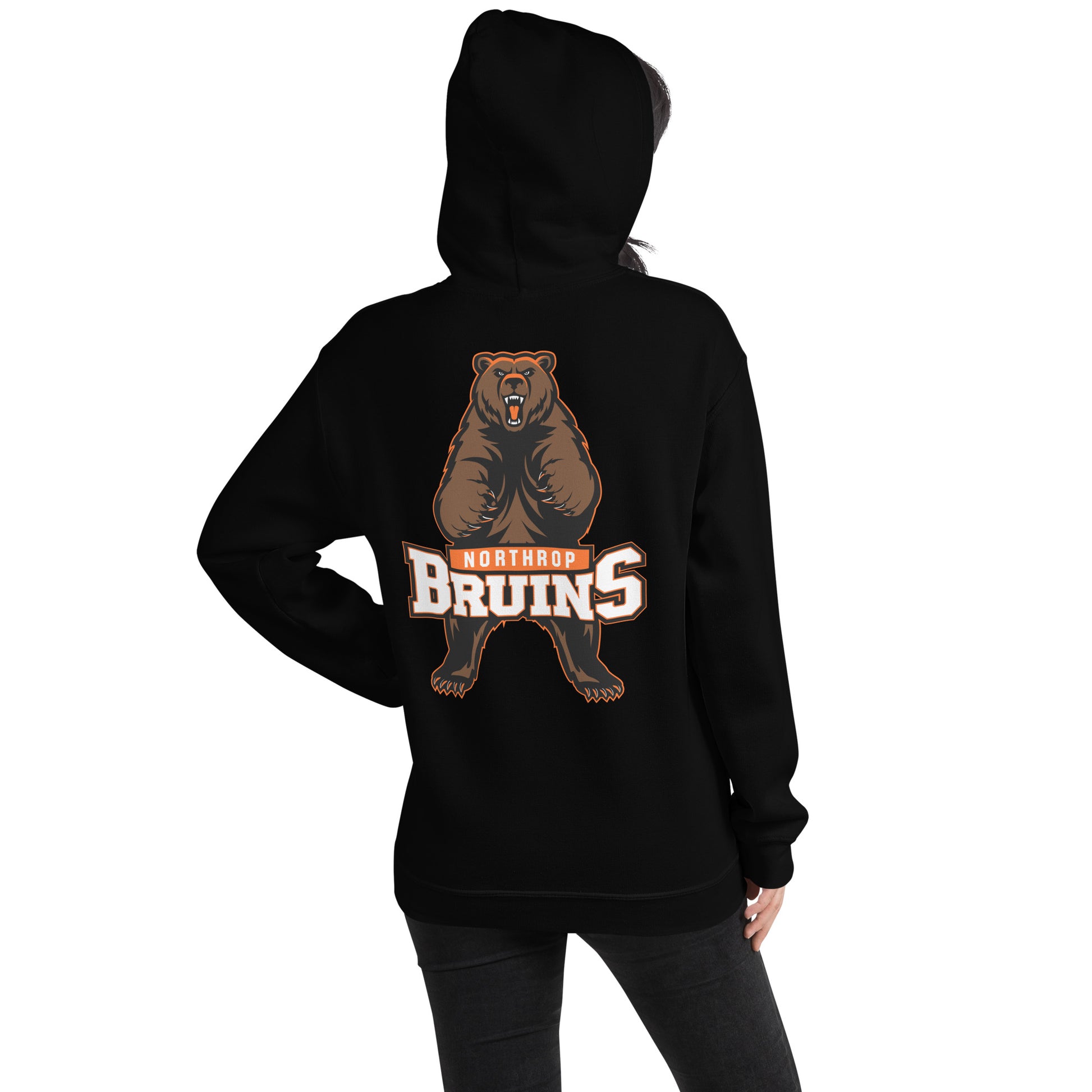 Northrop H.S. Embroidered H.S. Unisex Hoodie