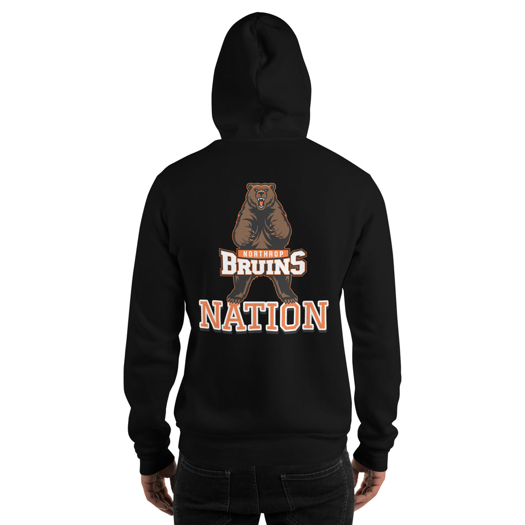 Northrop H.S. Embroidered Front Unisex Hoodie