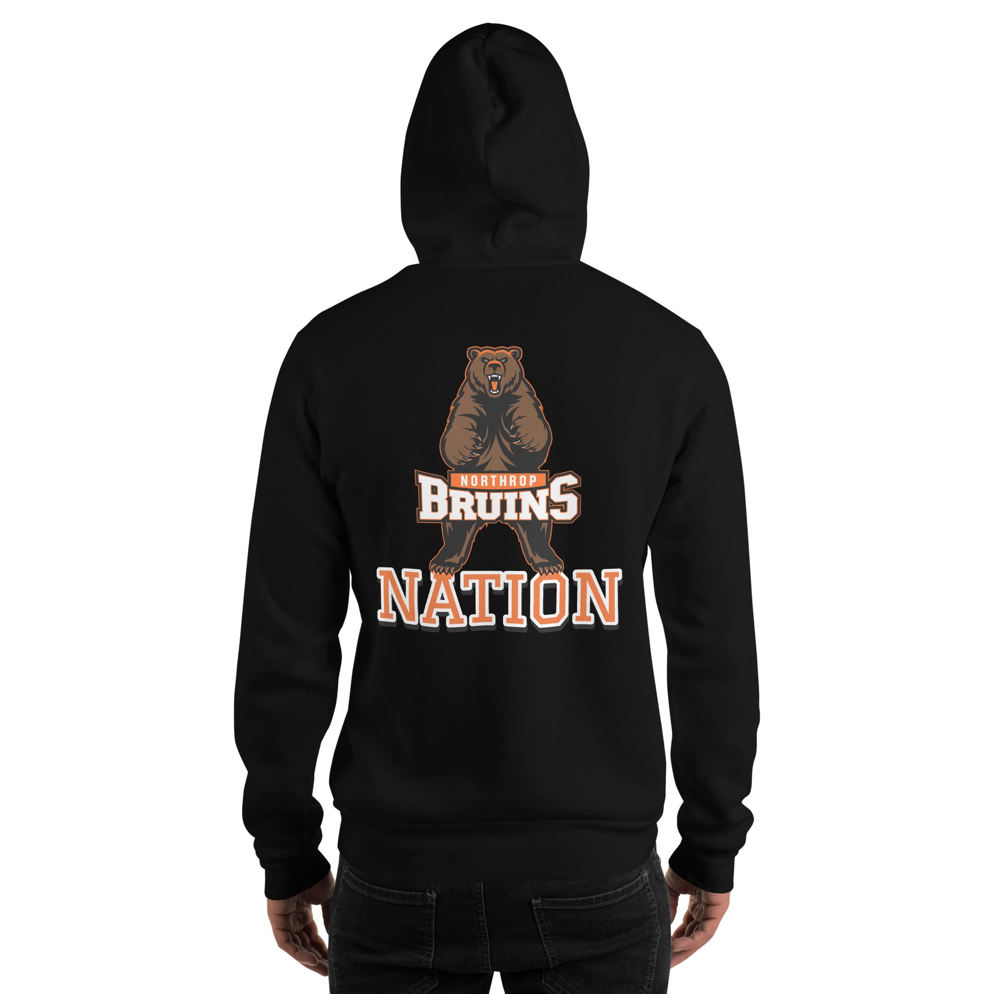 Northrop H.S. Embroidered Front Unisex Hoodie