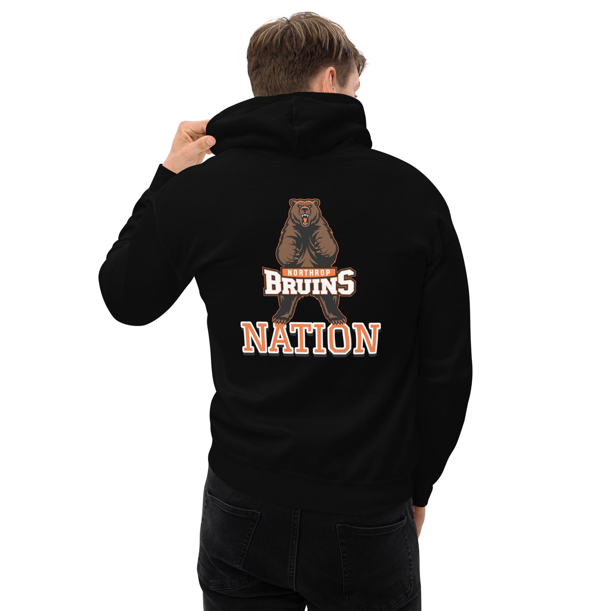 Northrop H.S. Embroidered Front Unisex Hoodie