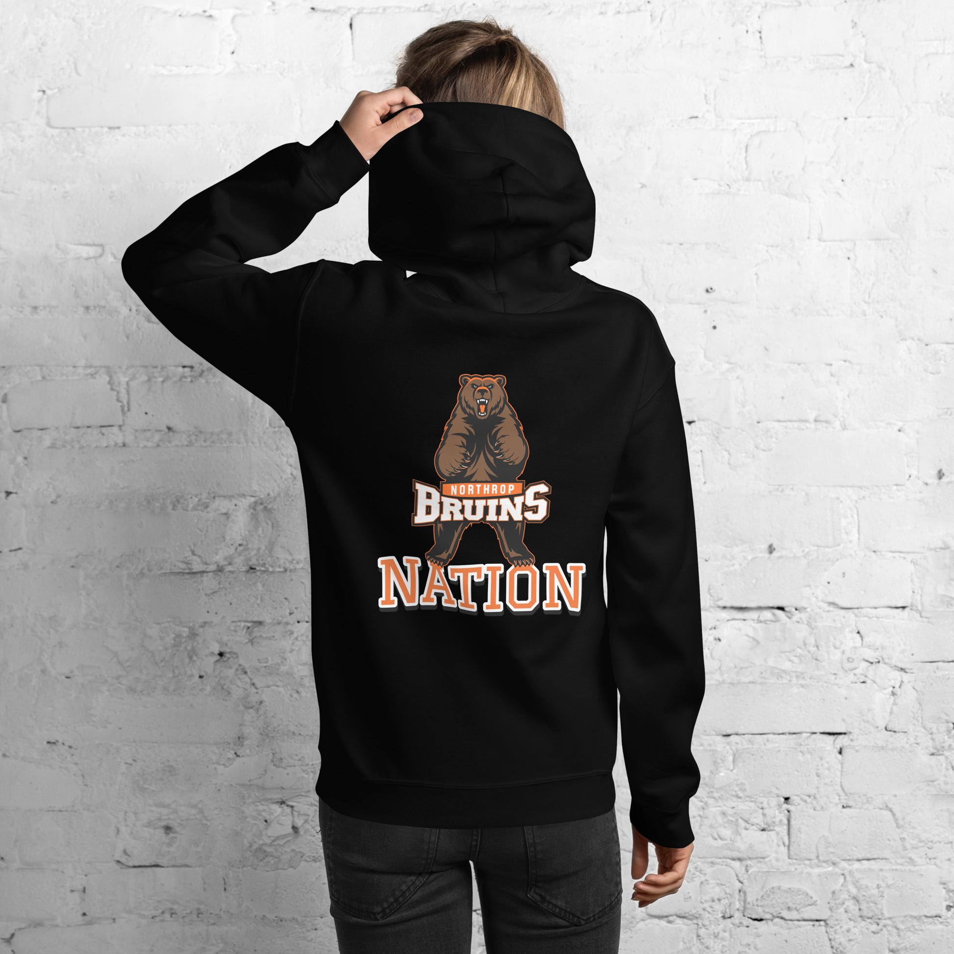 Northrop H.S. Embroidered Front Unisex Hoodie