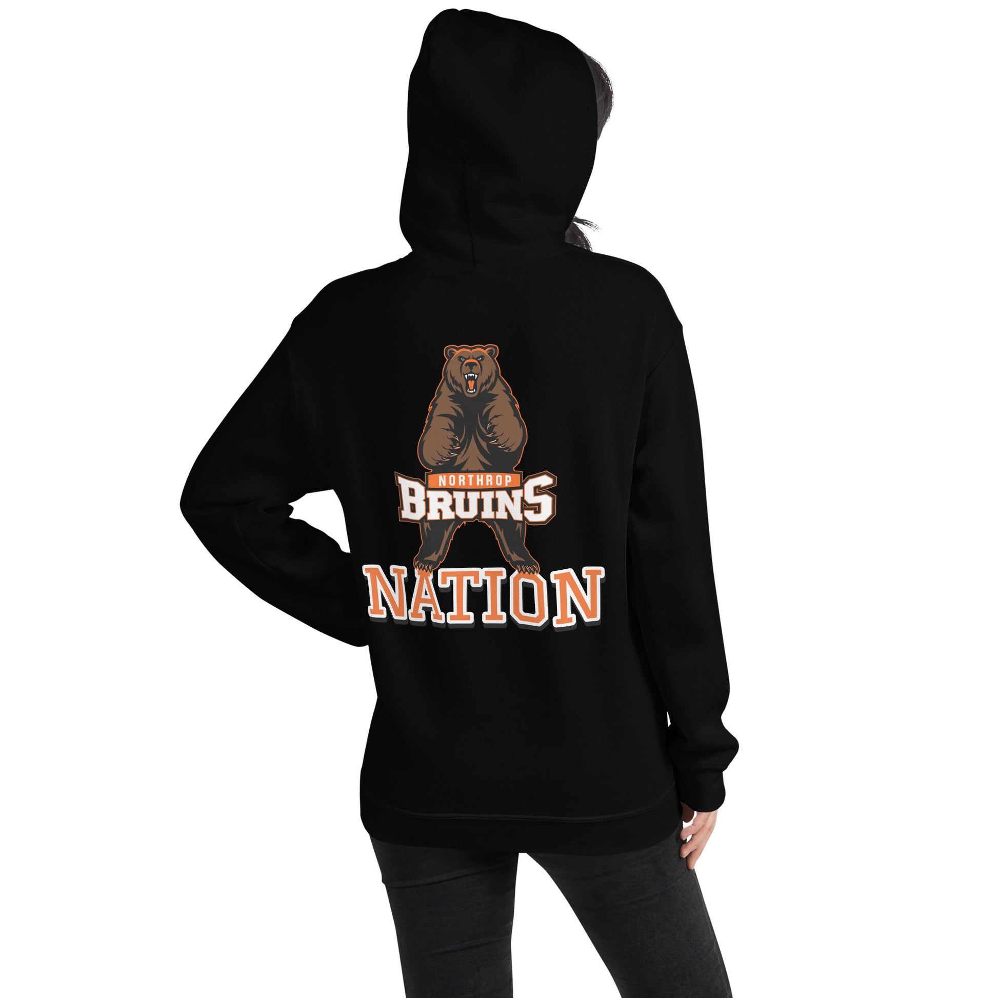 Northrop H.S. Embroidered Front Unisex Hoodie