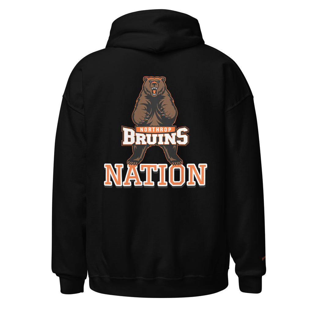 Northrop H.S. Embroidered Front Unisex Hoodie