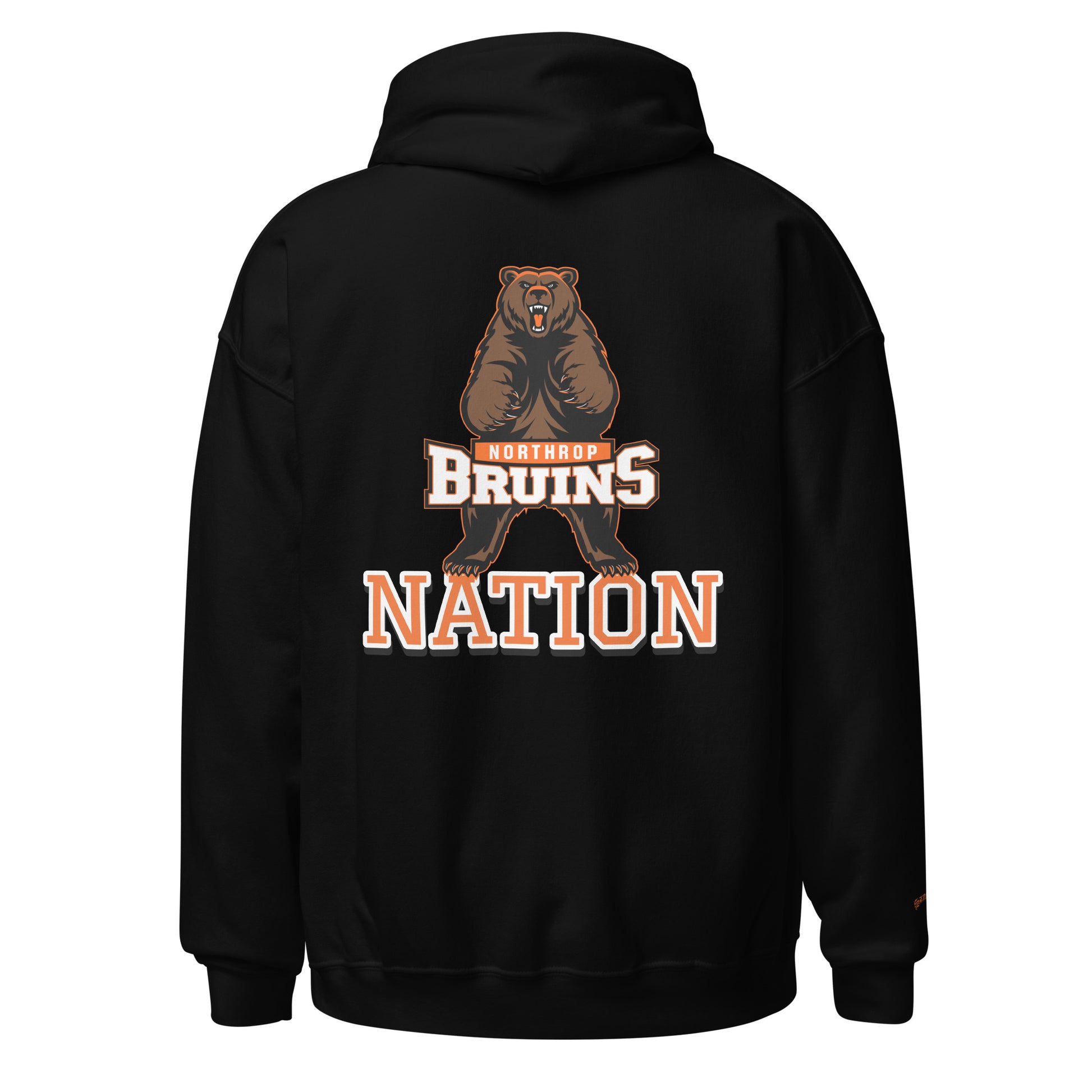 Northrop H.S. Embroidered Front Unisex Hoodie