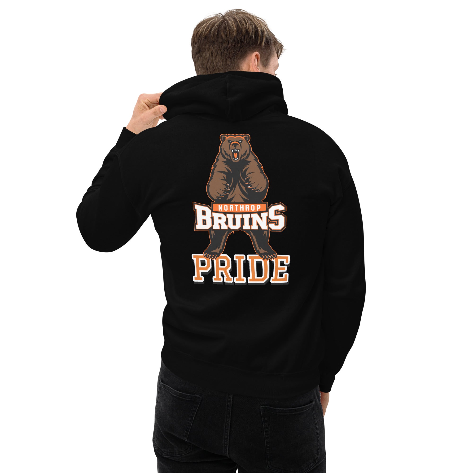 Northrop H.S. Embroidered Front Unisex Hoodie