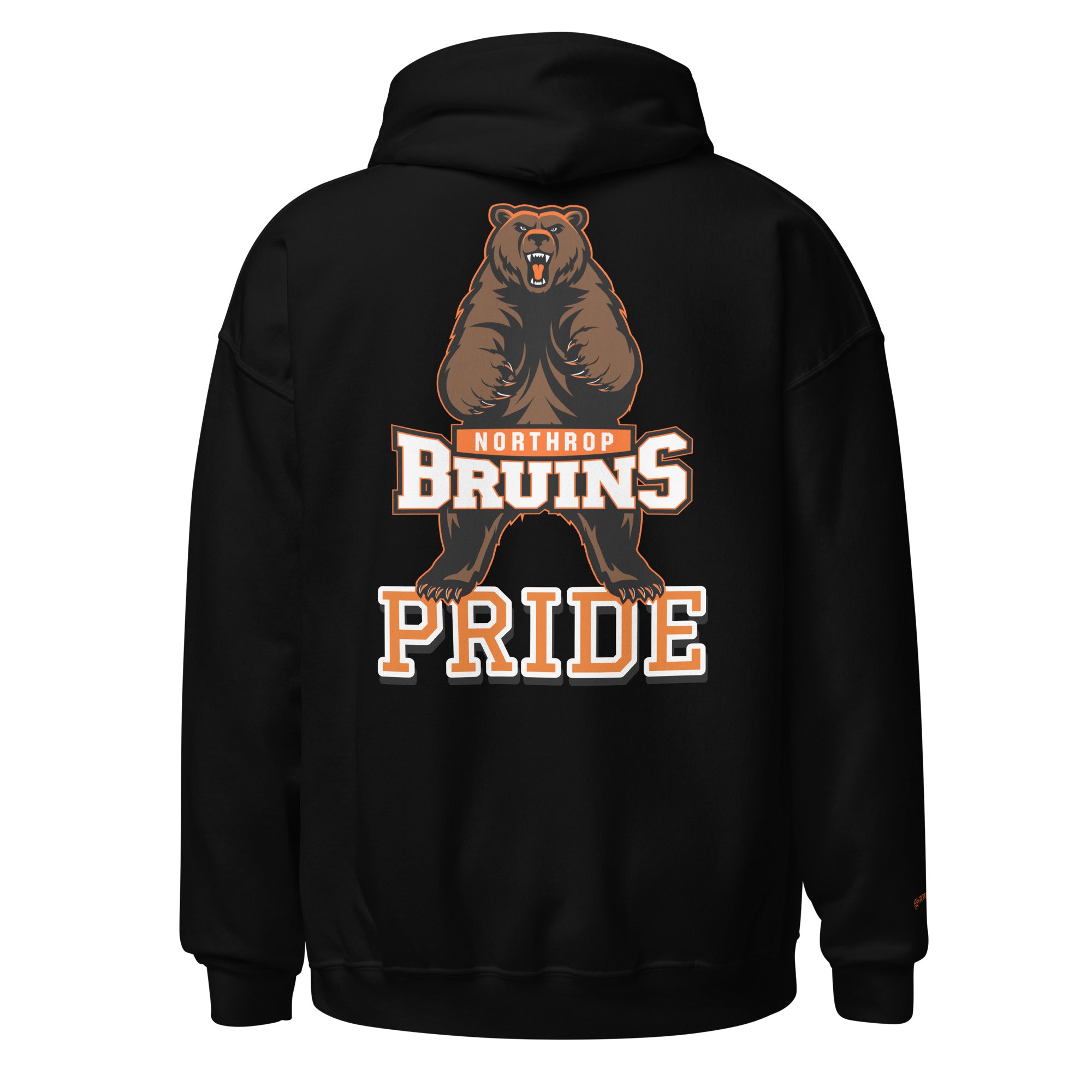 Northrop H.S. Embroidered Front Unisex Hoodie