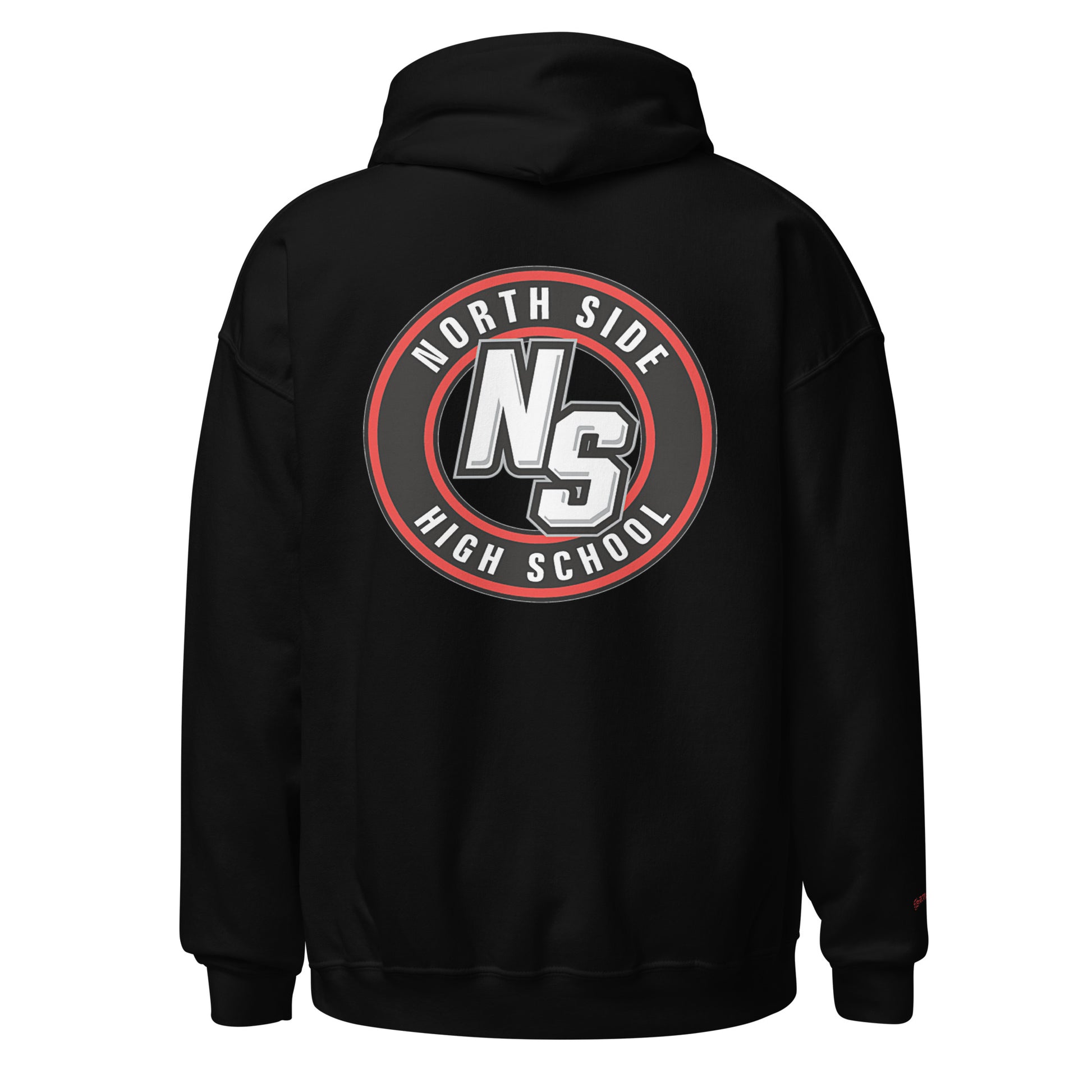 North Side H.S. Embroidered Front Unisex Hoodie