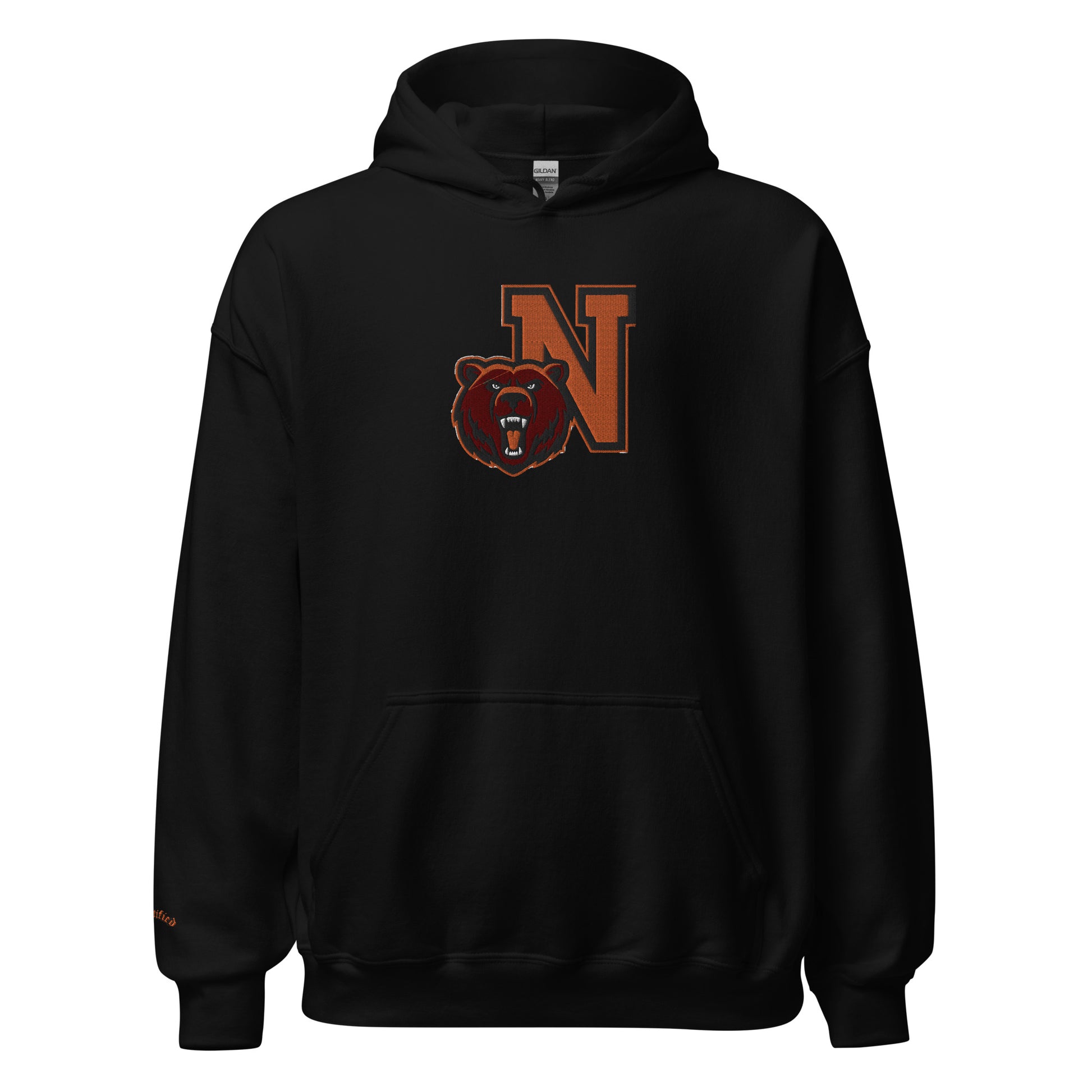 Northrop H.S. Embroidered Front Unisex Hoodie