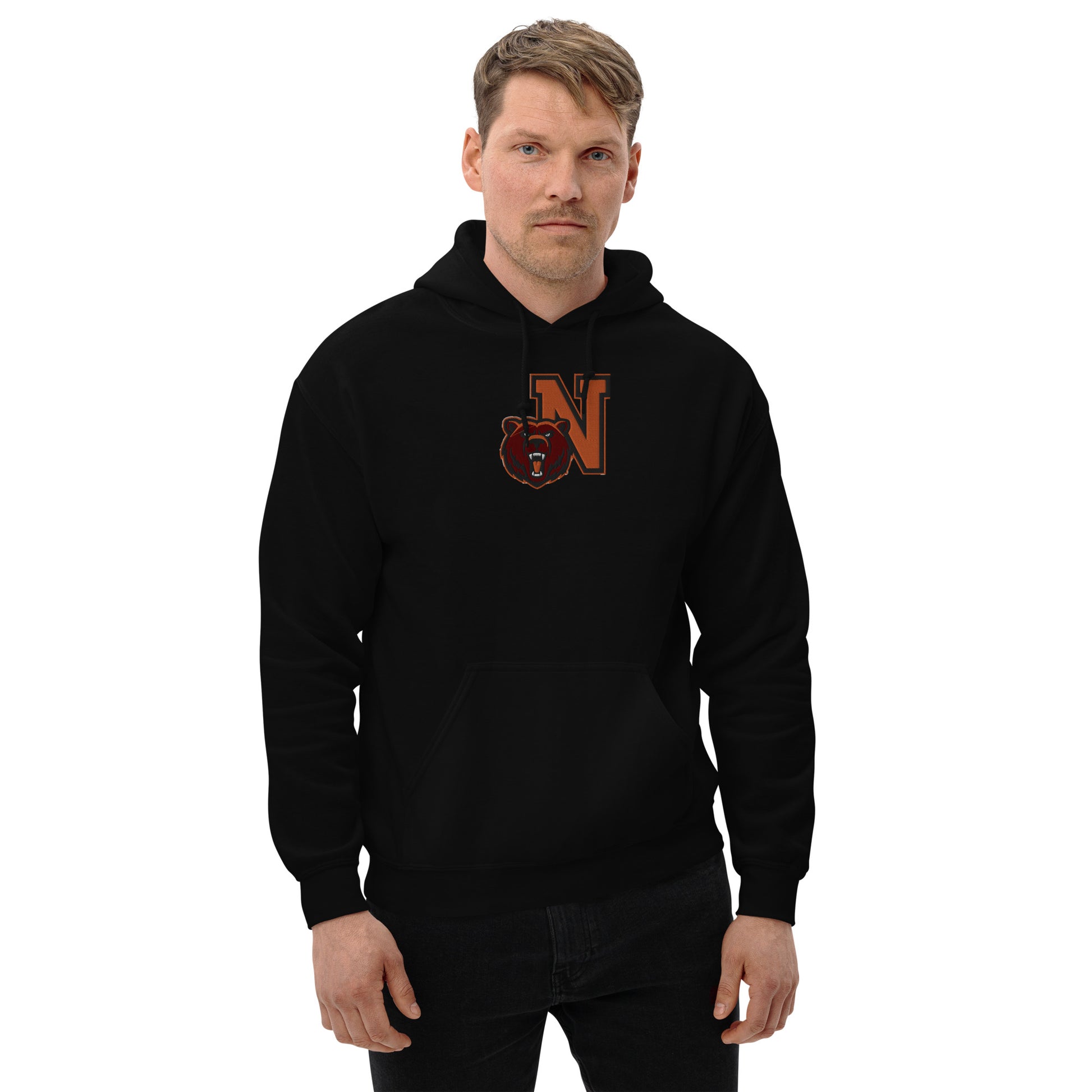 Northrop H.S. Embroidered Front Unisex Hoodie