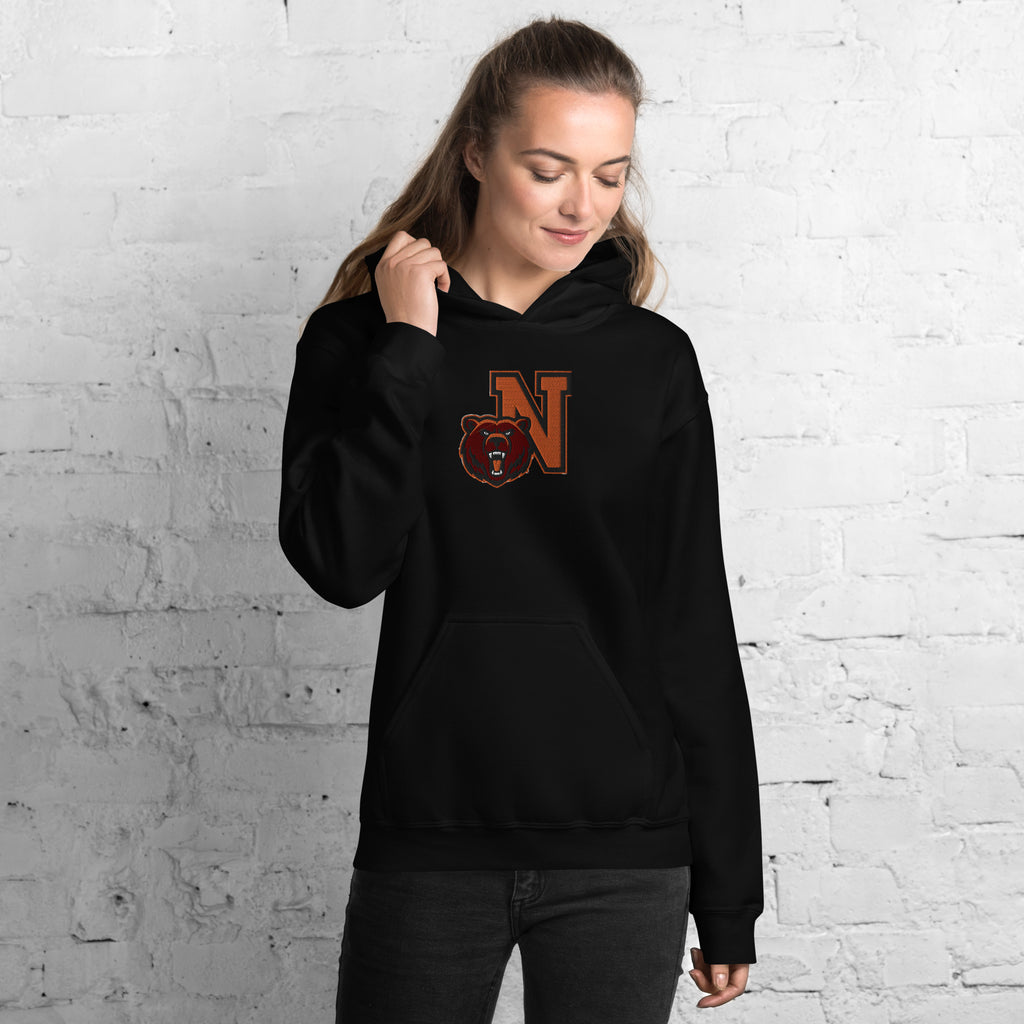 Northrop H.S. Embroidered Front Unisex Hoodie