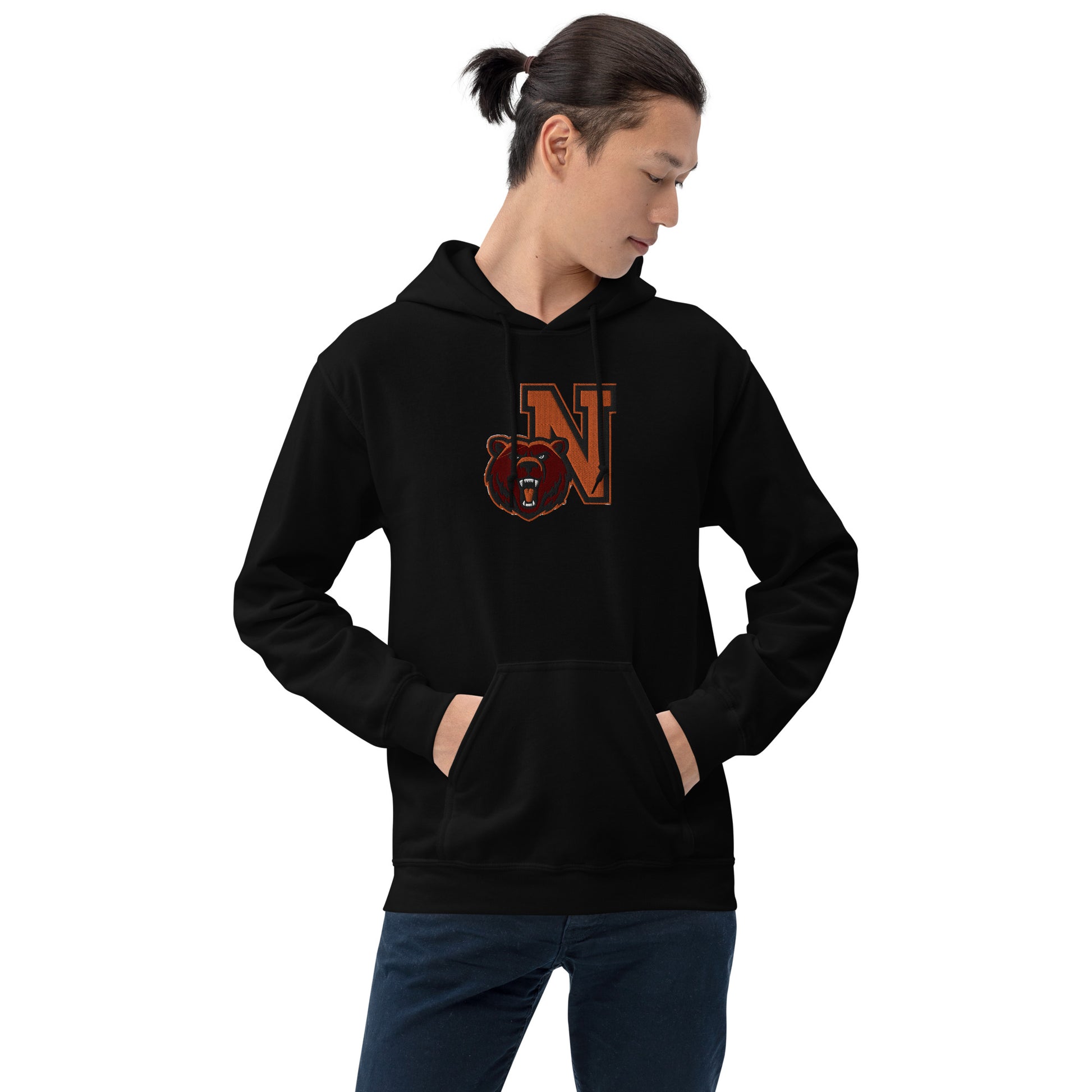 Northrop H.S. Embroidered Front Unisex Hoodie