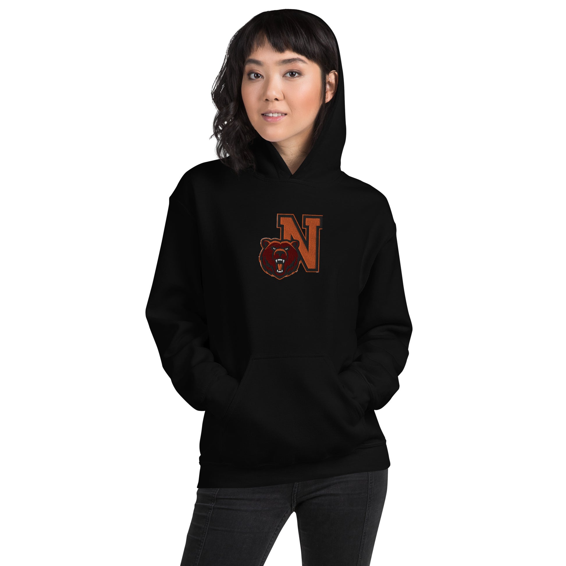 Northrop H.S. Embroidered Front Unisex Hoodie