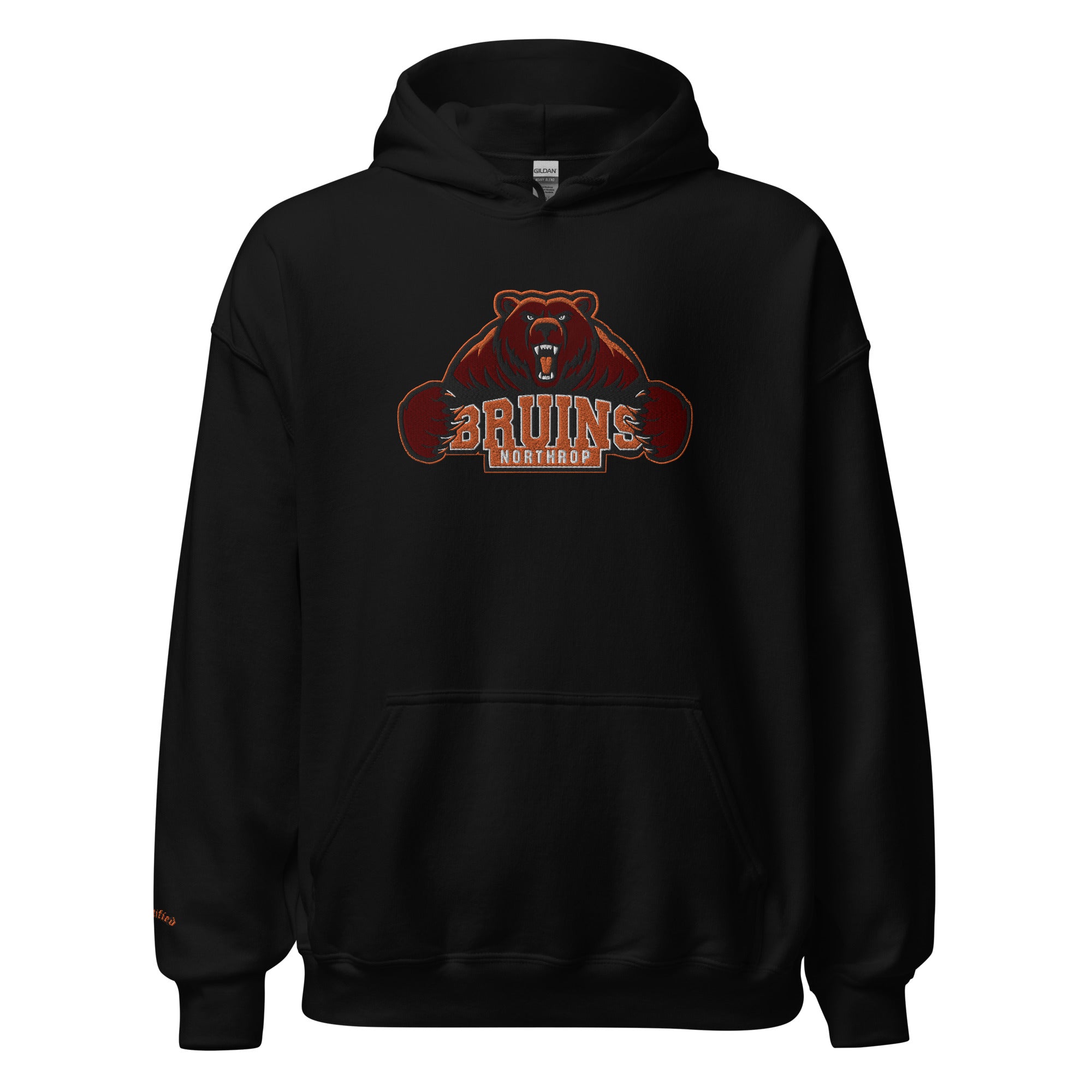 Northrop H.S. Embroidered Front Unisex Hoodie