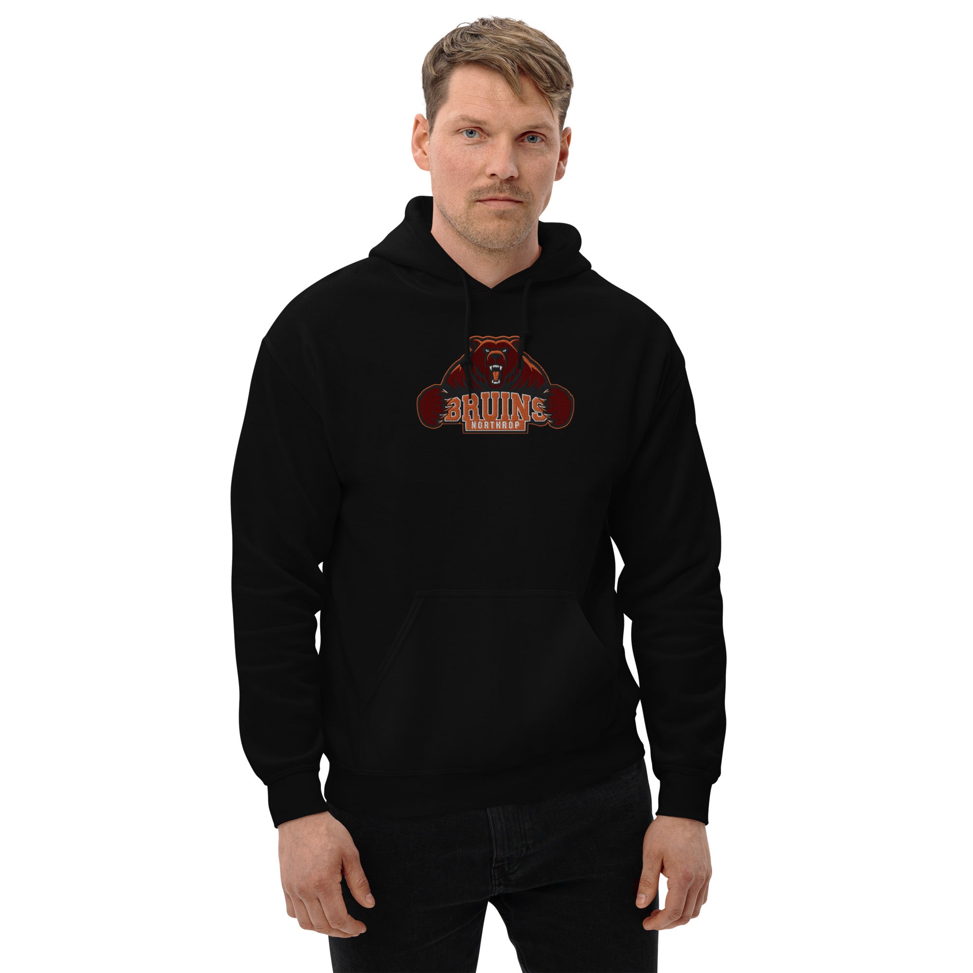 Northrop H.S. Embroidered Front Unisex Hoodie