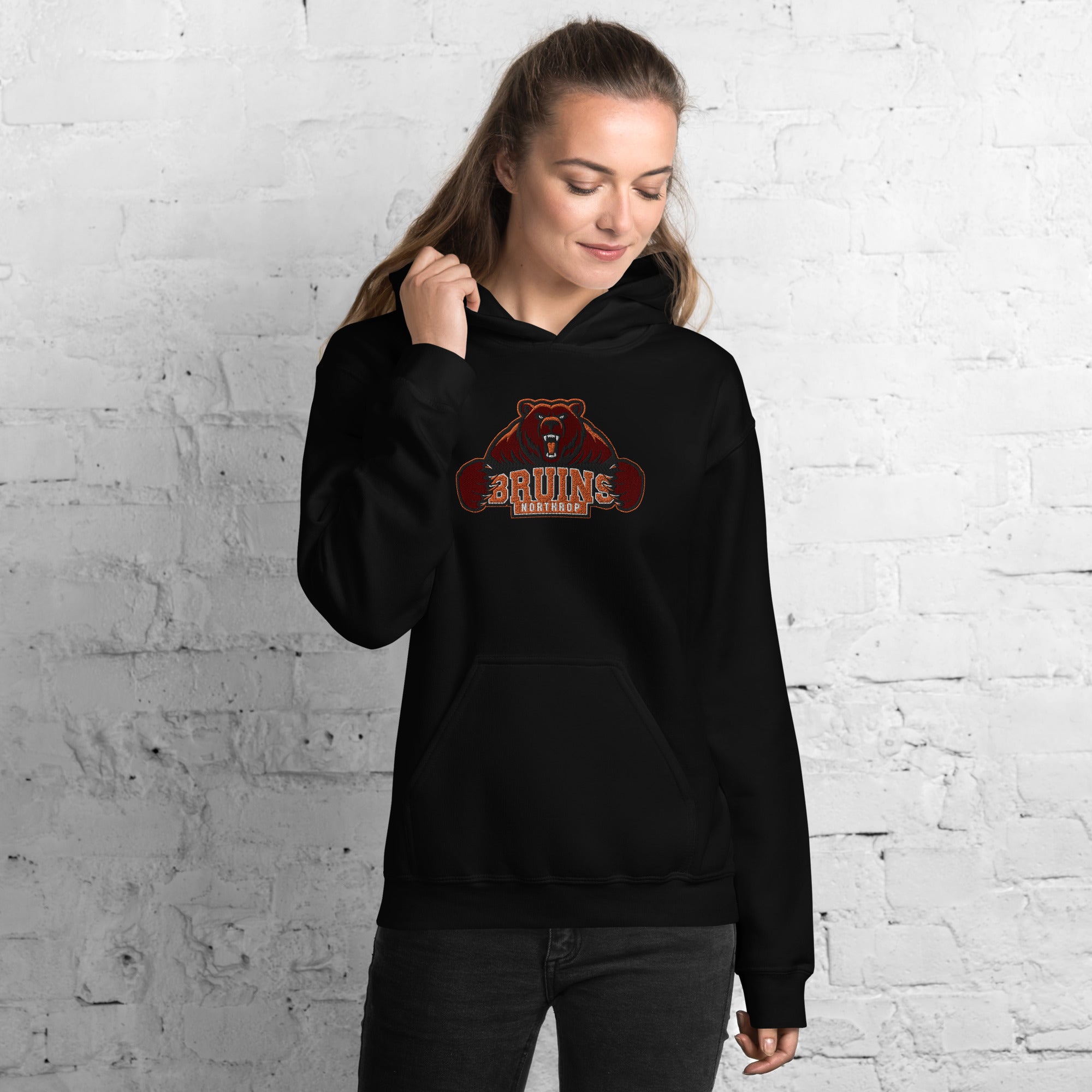 Northrop H.S. Embroidered Front Unisex Hoodie