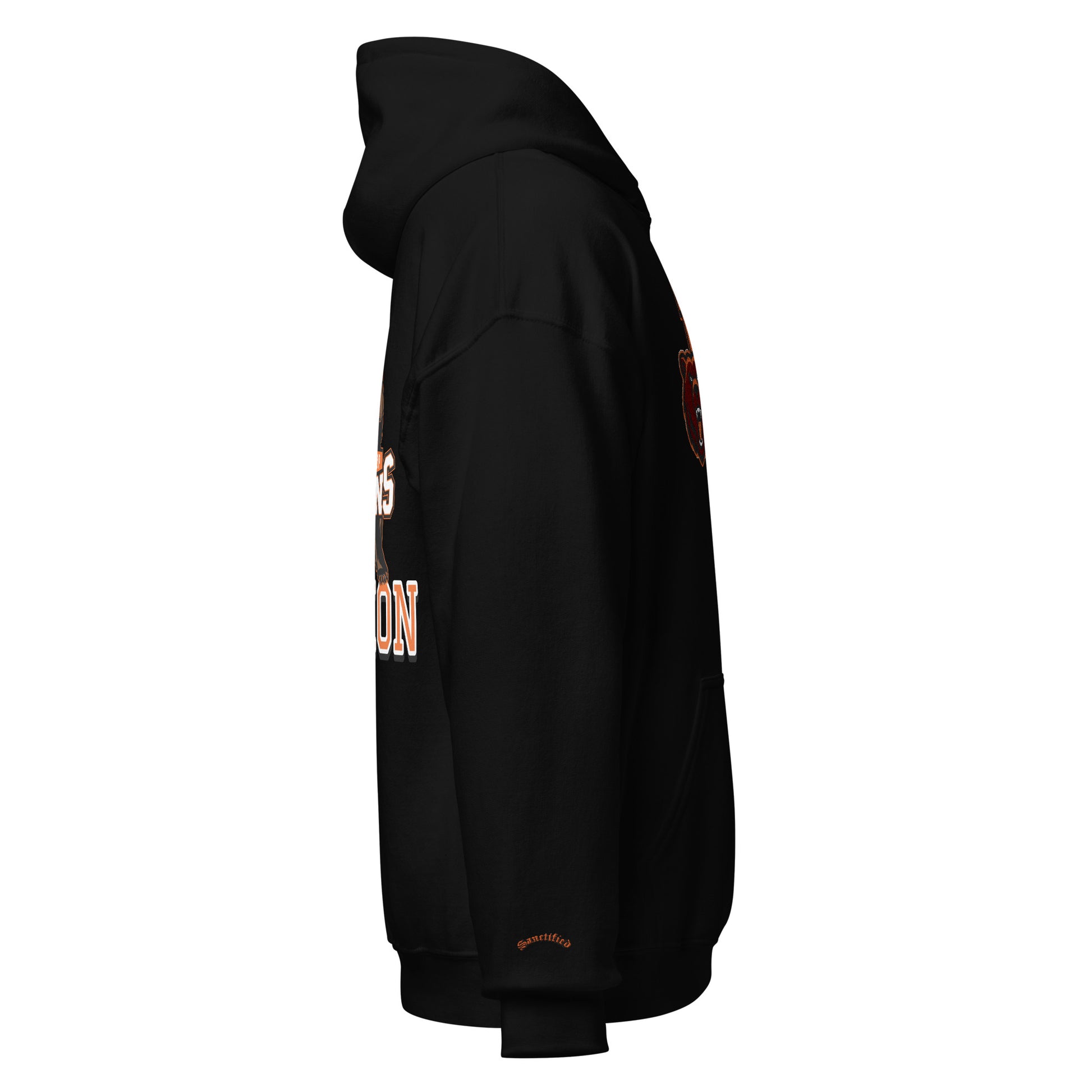Northrop H.S. Embroidered Front Unisex Hoodie
