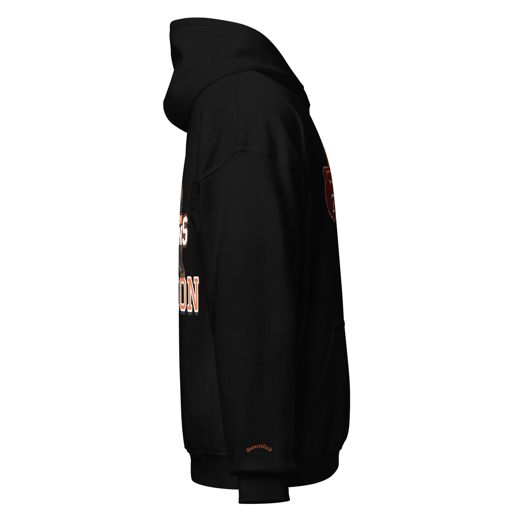 Northrop H.S. Embroidered Front Unisex Hoodie