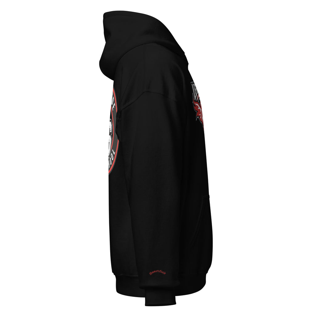 North Side H.S. Embroidered Front Unisex Hoodie
