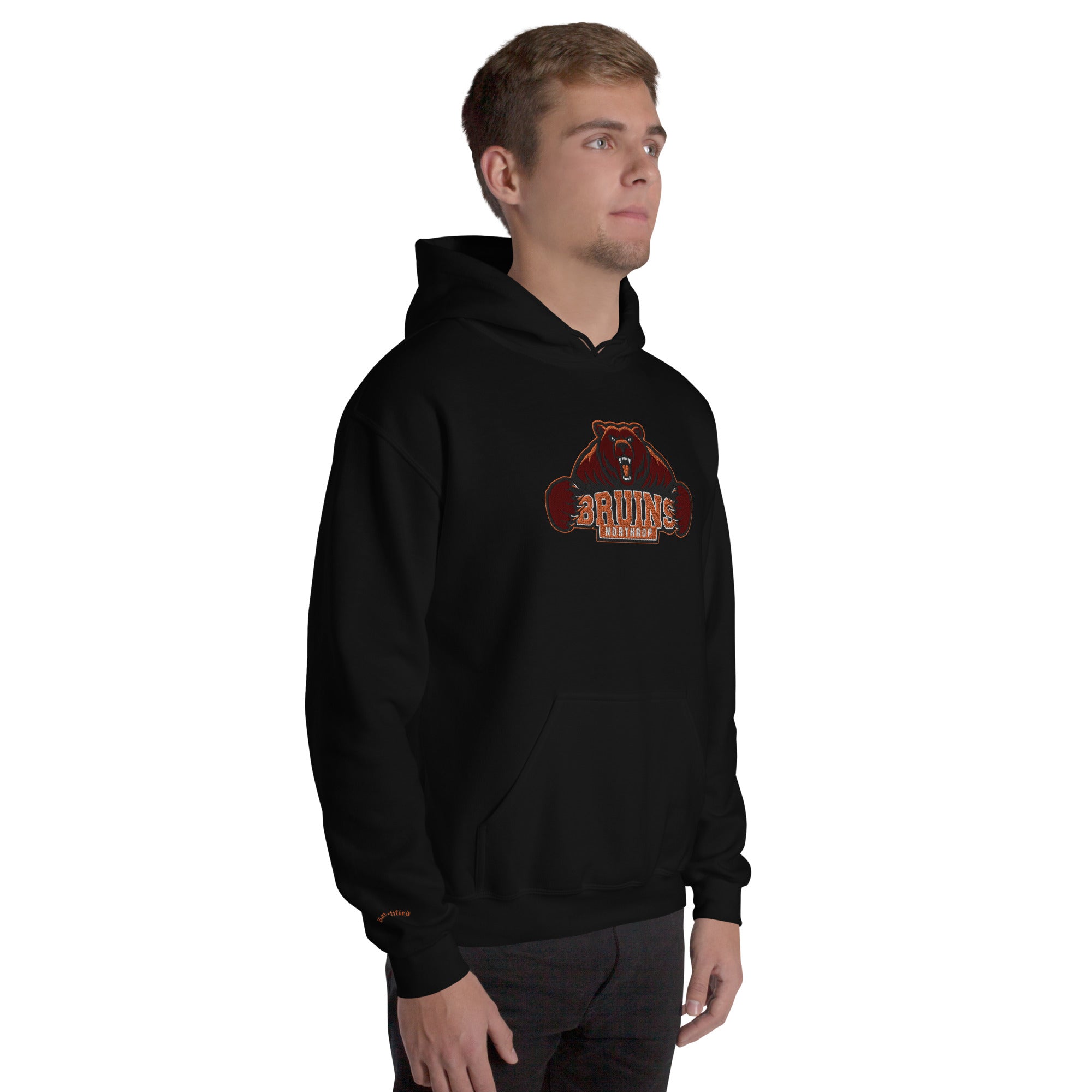 Northrop H.S. Embroidered Front Unisex Hoodie
