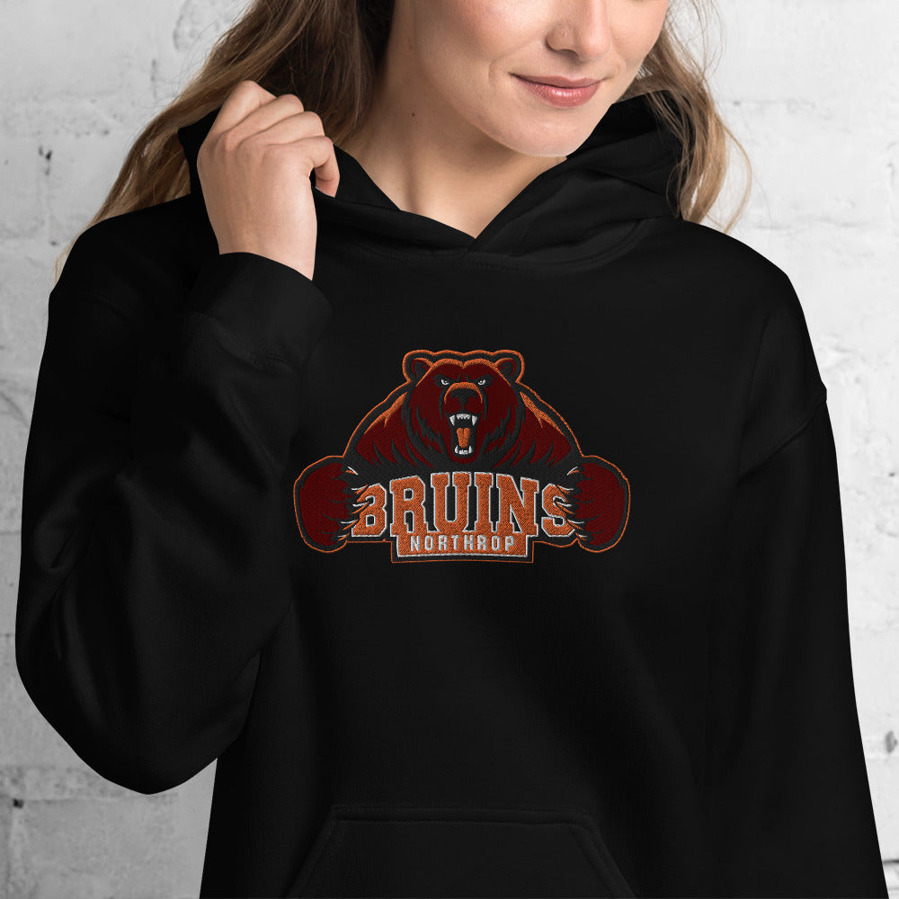 Northrop H.S. Embroidered Front Unisex Hoodie
