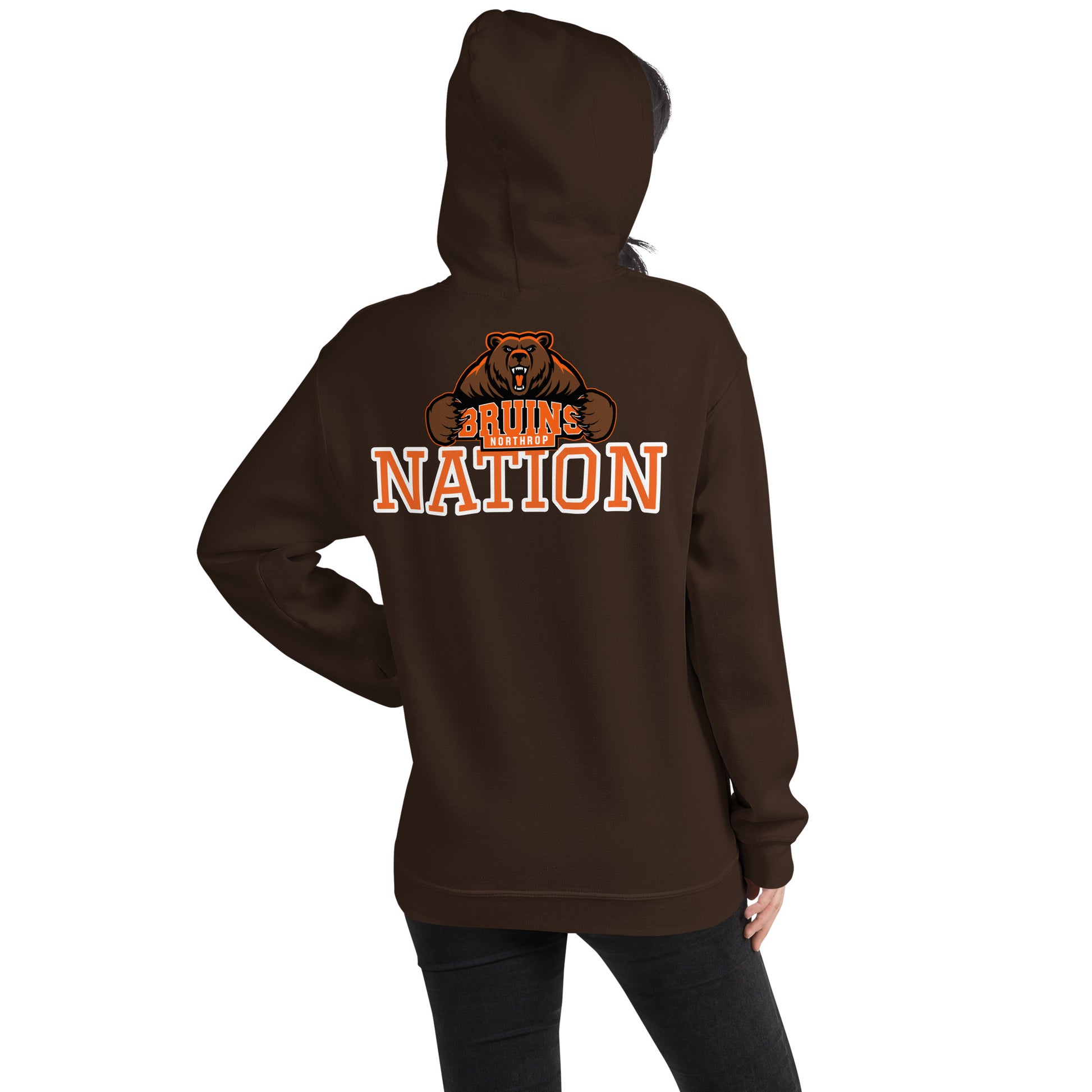Northrop H.S. Embroidered Front Unisex Hoodie