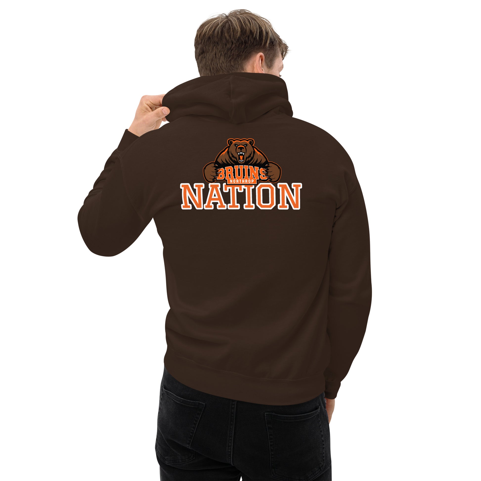 Northrop H.S. Embroidered Front Unisex Hoodie