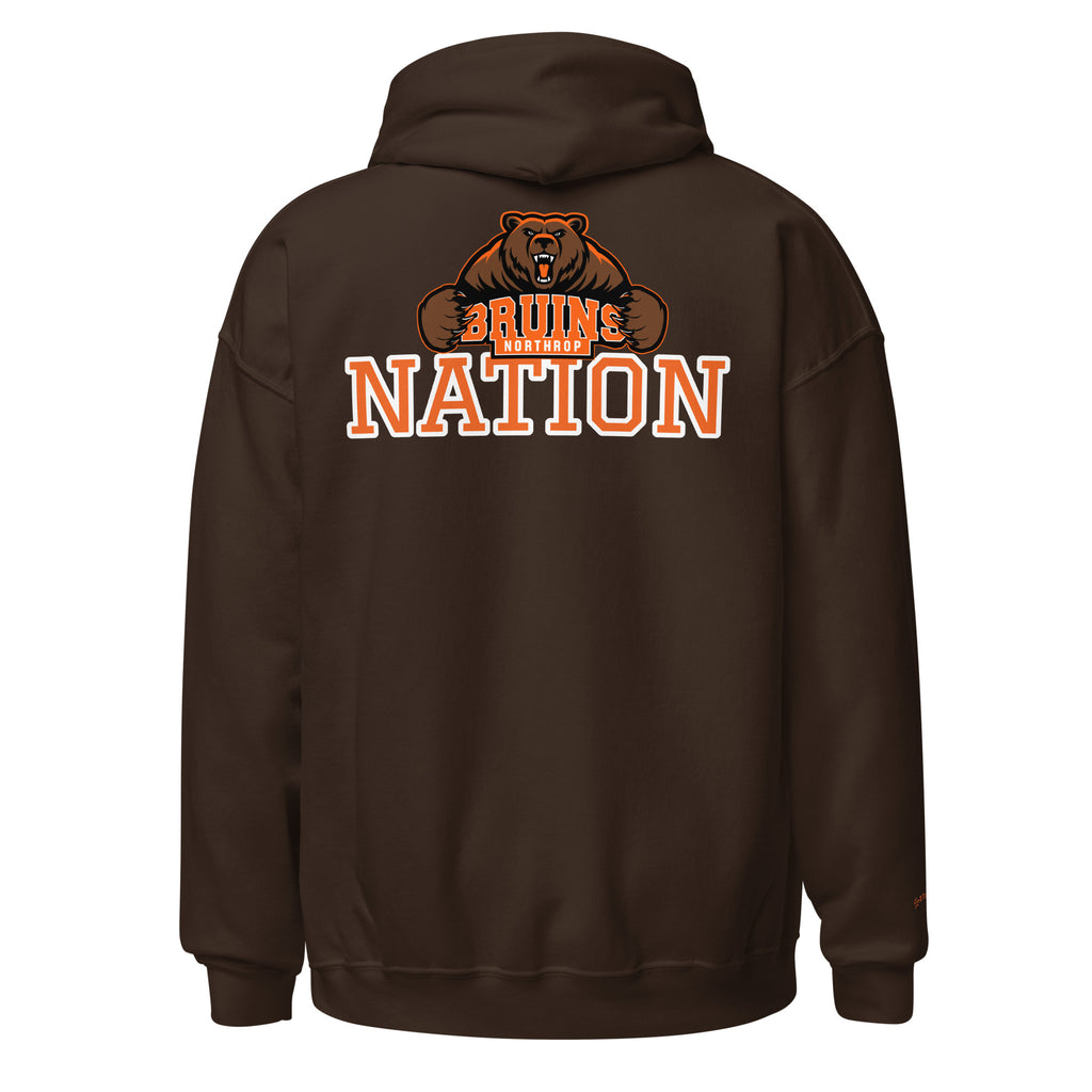 Northrop H.S. Embroidered Front Unisex Hoodie
