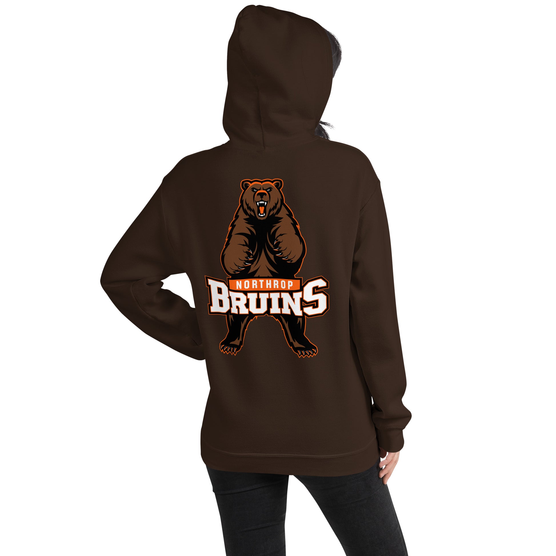 Northrop H.S. Embroidered H.S. Unisex Hoodie