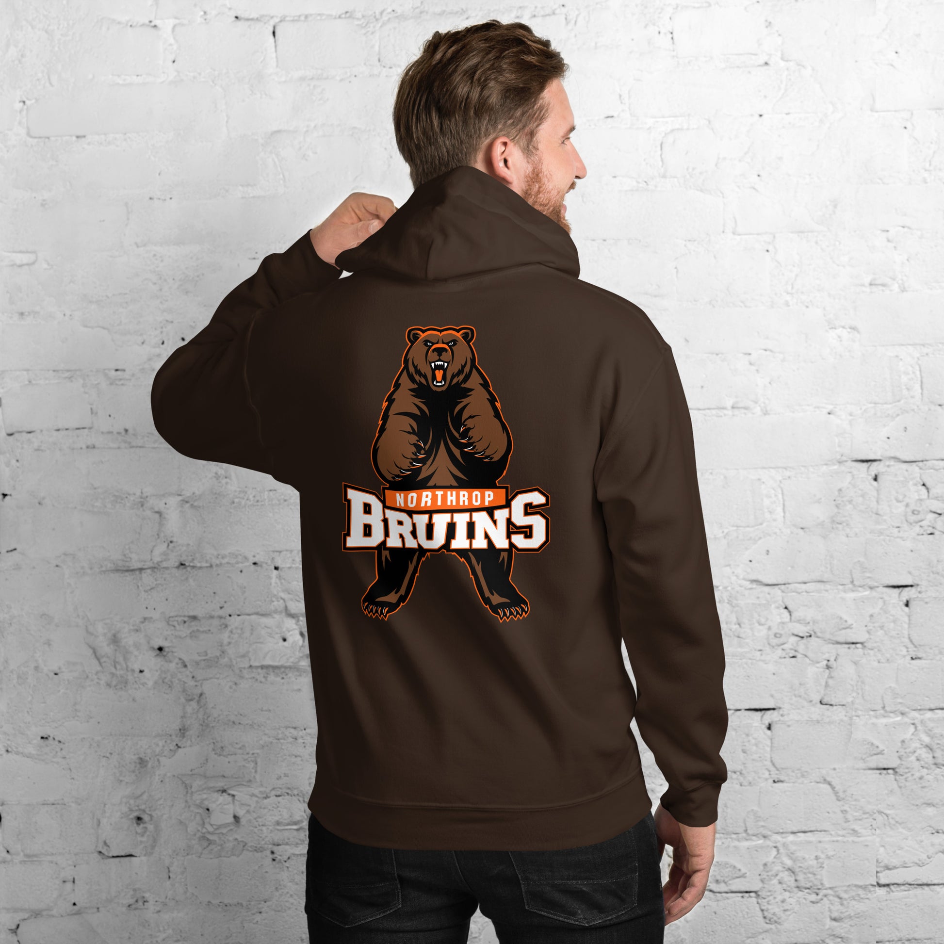 Northrop H.S. Embroidered H.S. Unisex Hoodie