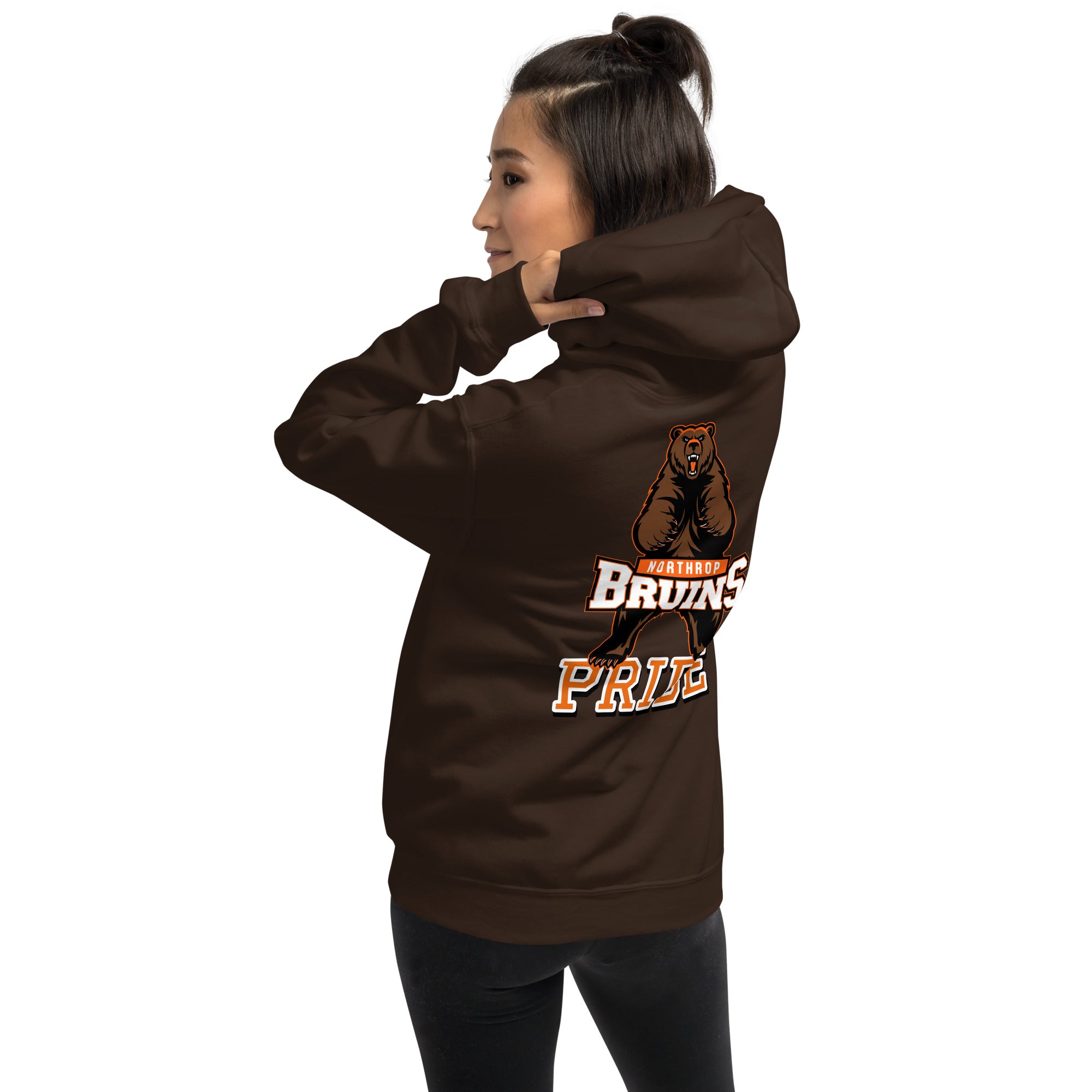 Northrop H.S. Embroidered Front Unisex Hoodie