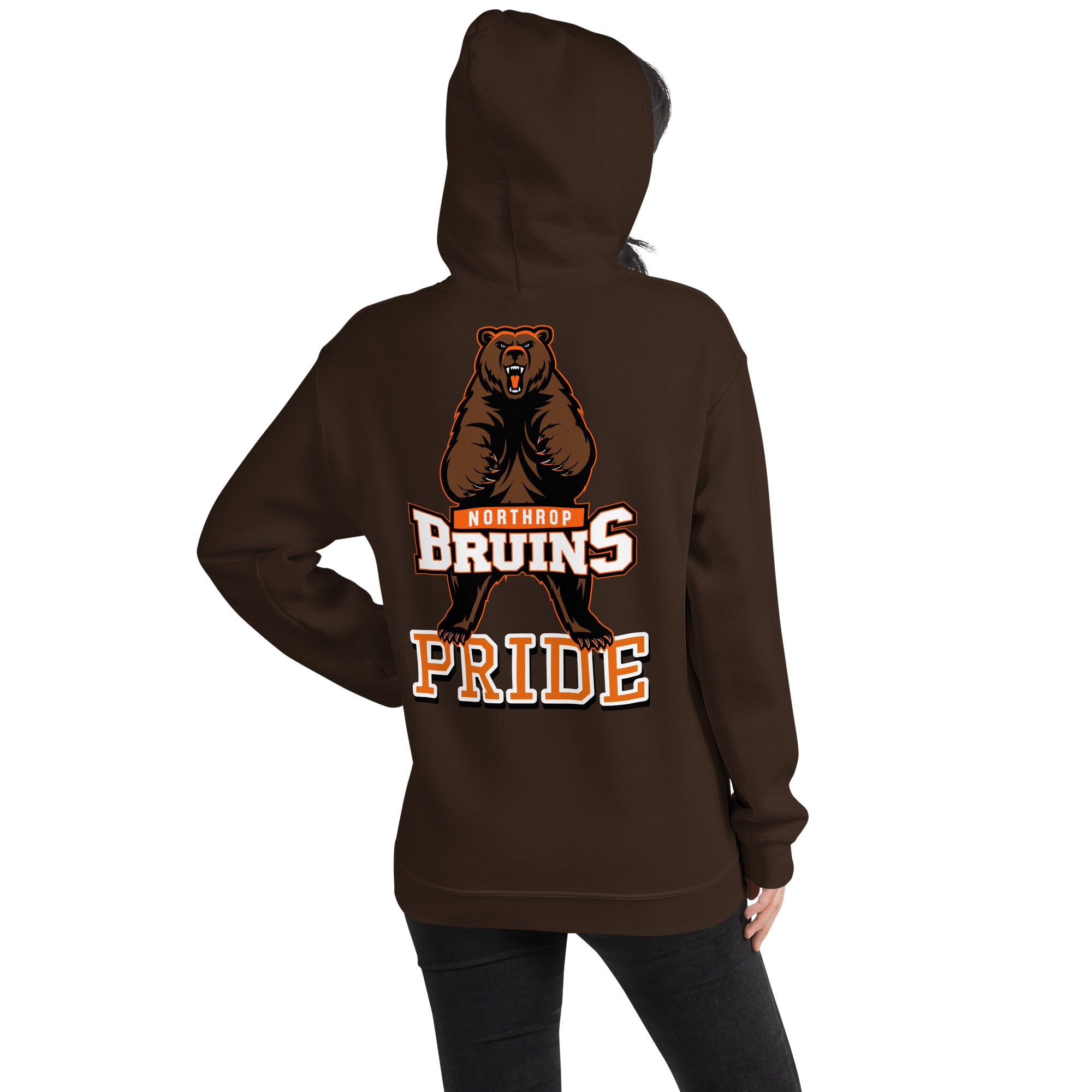 Northrop H.S. Embroidered Front Unisex Hoodie