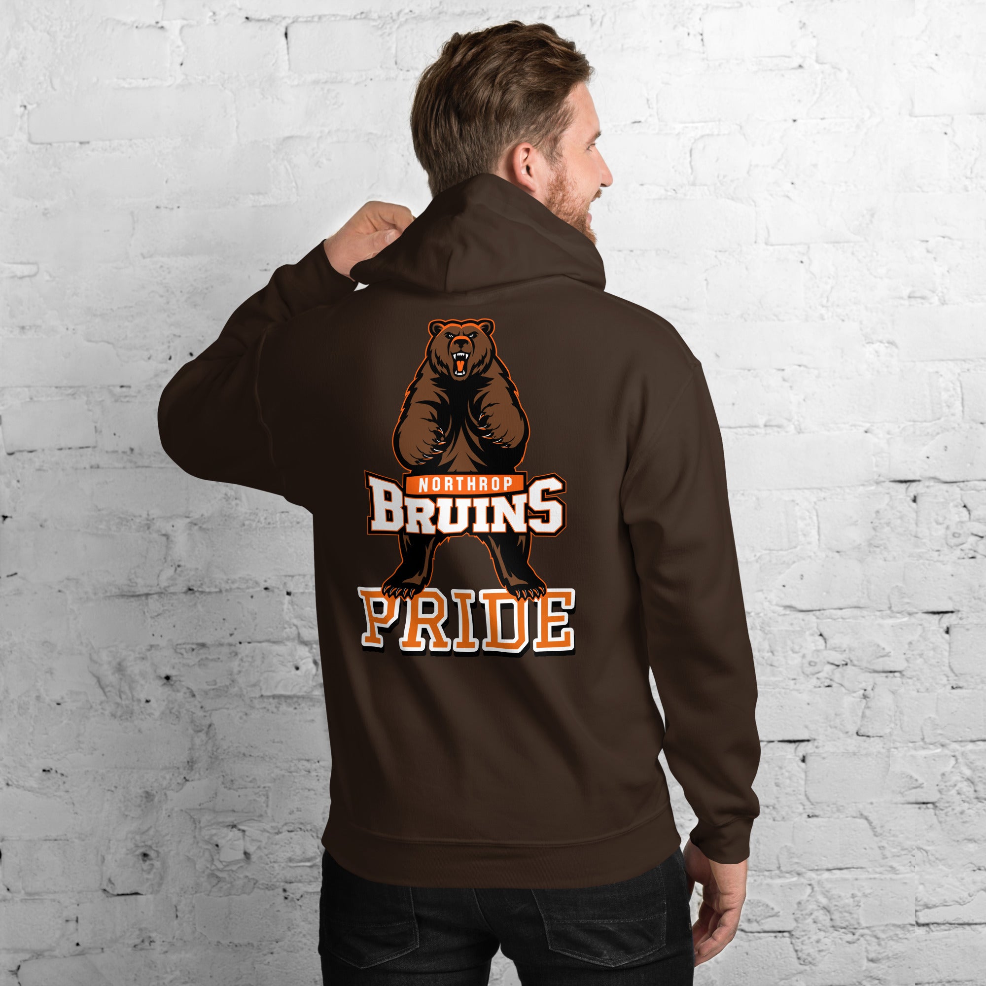 Northrop H.S. Embroidered Front Unisex Hoodie