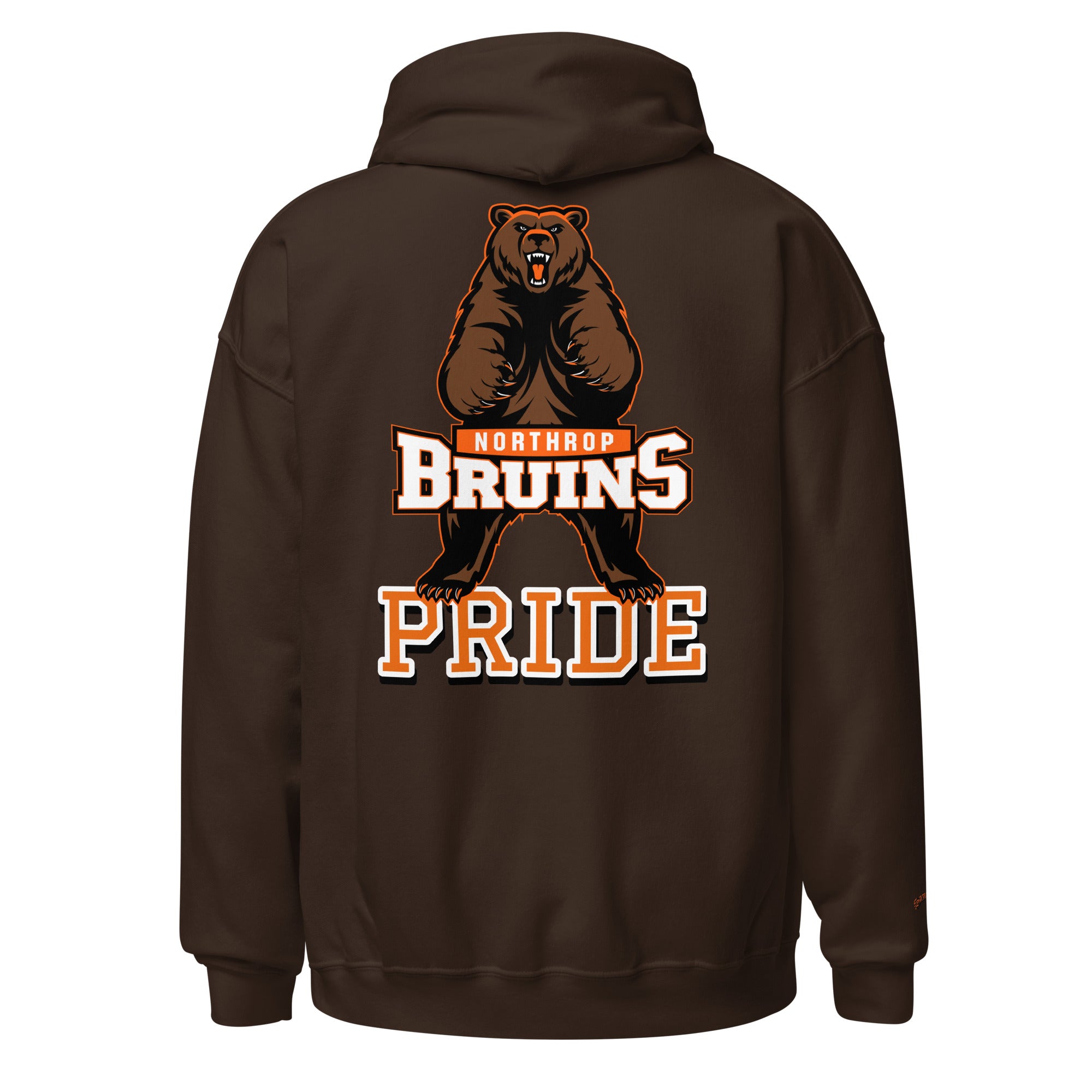 Northrop H.S. Embroidered Front Unisex Hoodie
