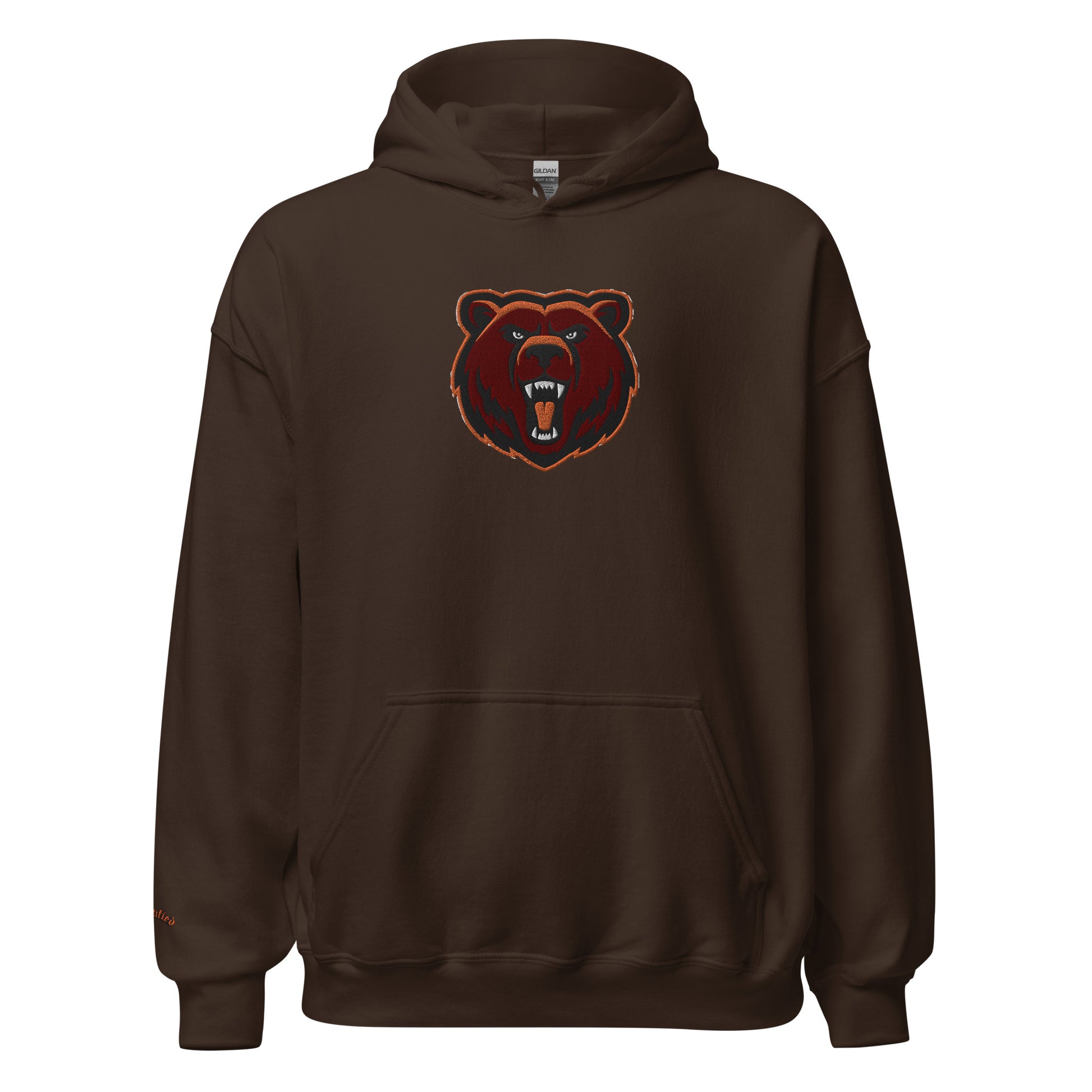 Northrop H.S. Embroidered Front Unisex Hoodie