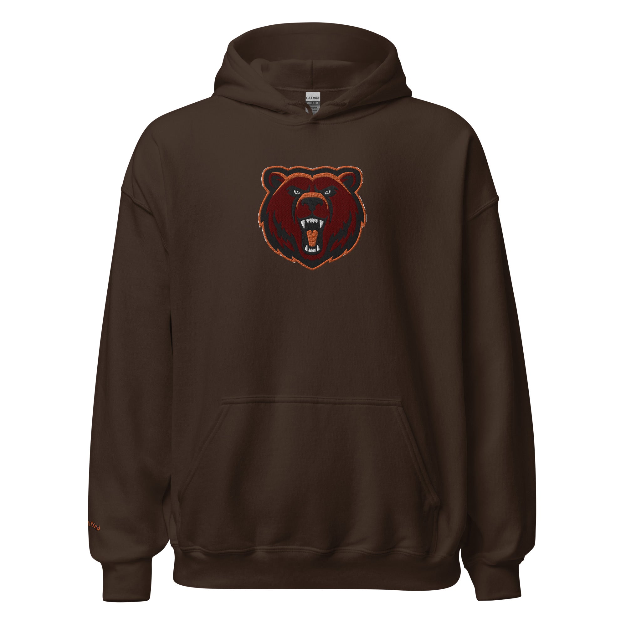 Northrop H.S. Embroidered Front Unisex Hoodie