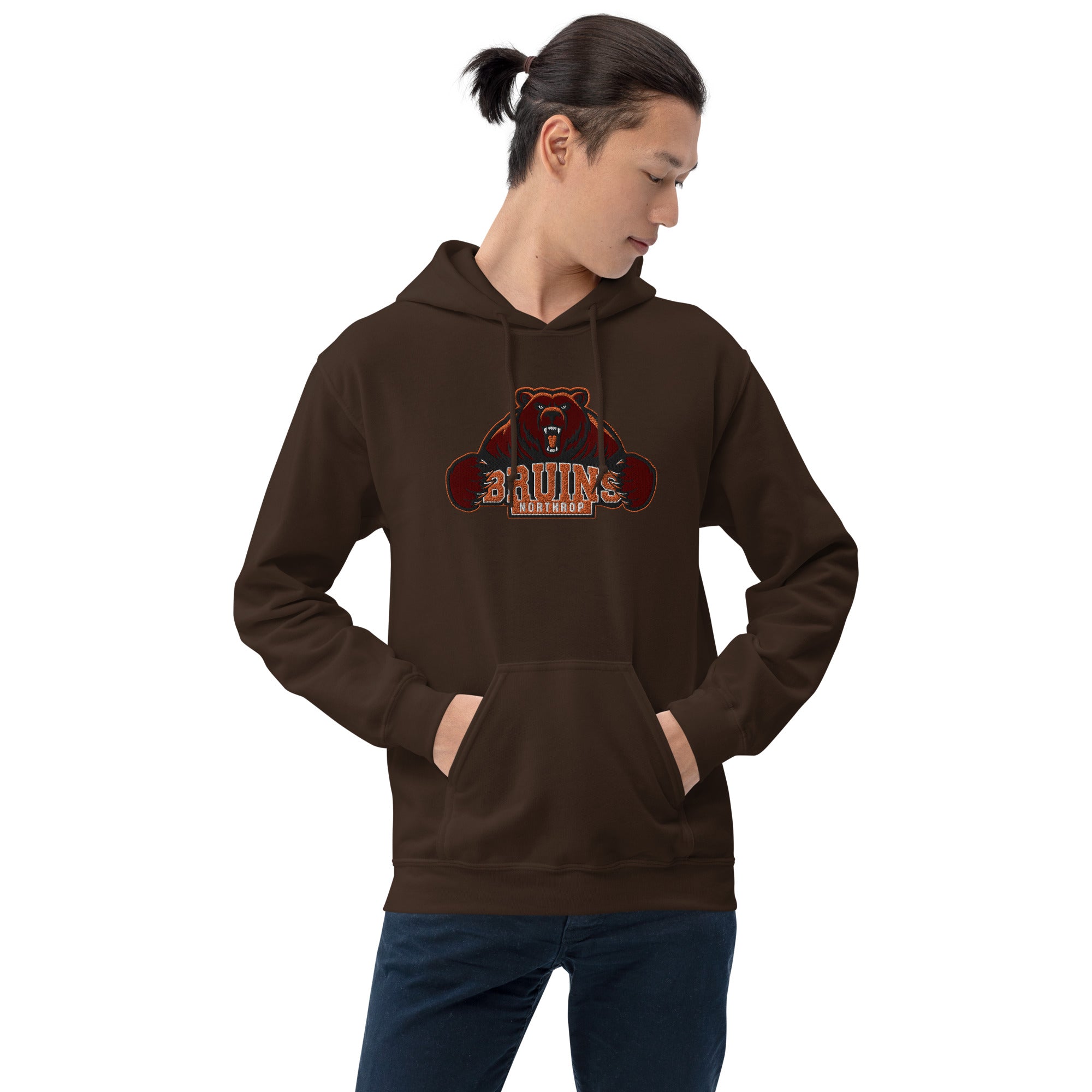 Northrop H.S. Embroidered Front Unisex Hoodie
