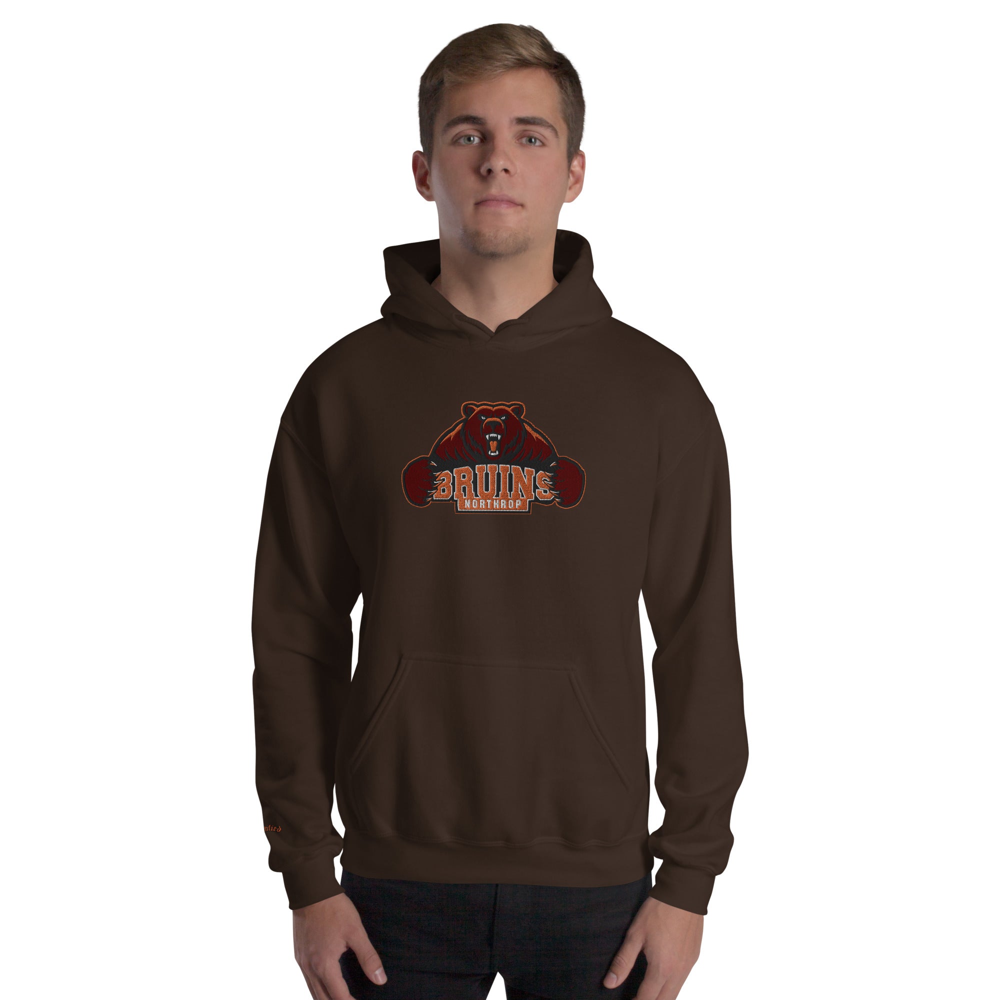 Northrop H.S. Embroidered Front Unisex Hoodie