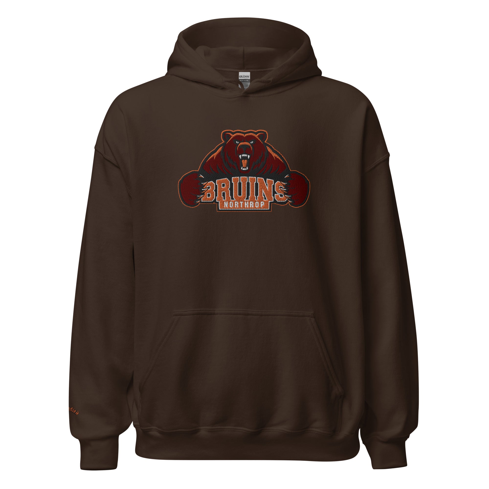 Northrop H.S. Embroidered Front Unisex Hoodie