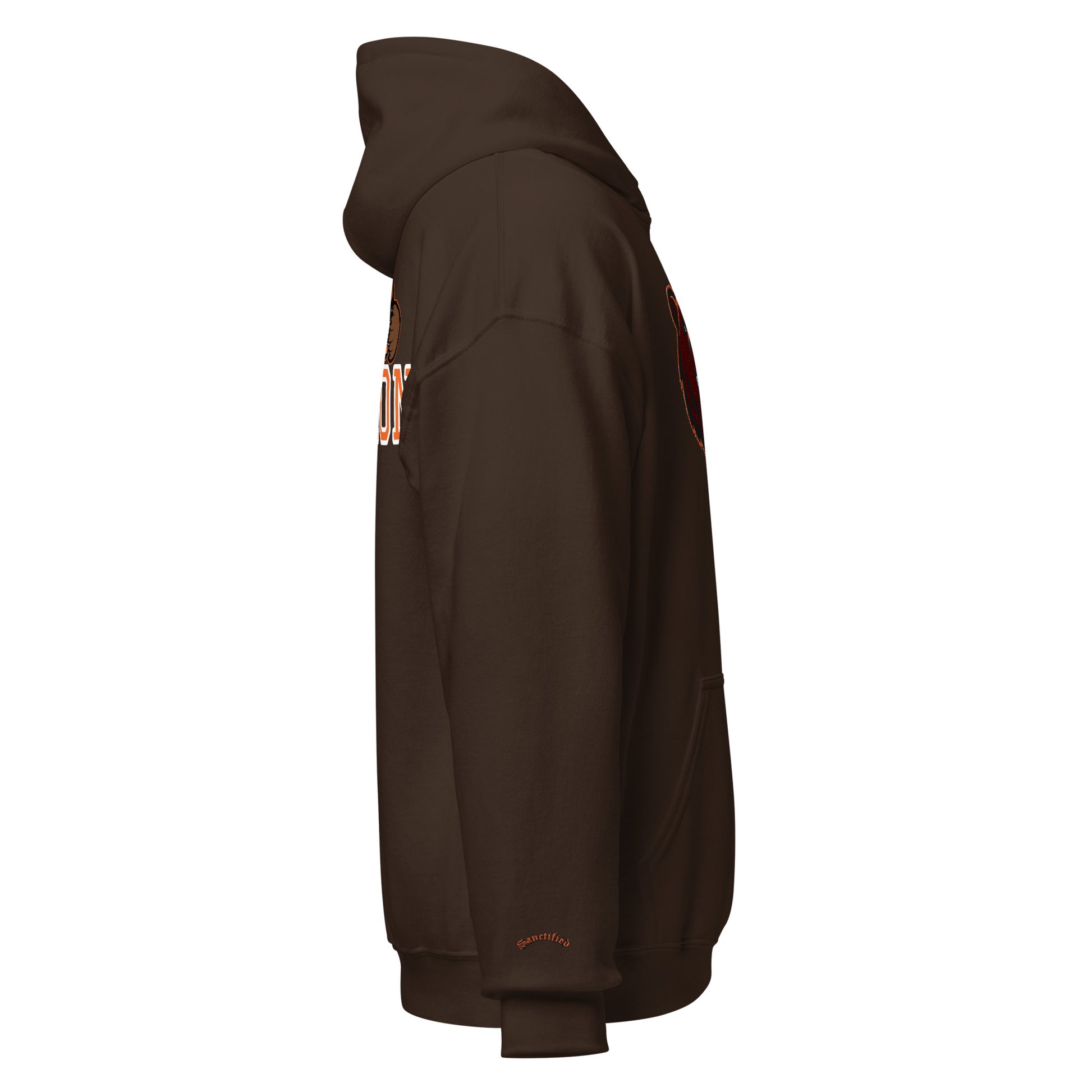 Northrop H.S. Embroidered Front Unisex Hoodie