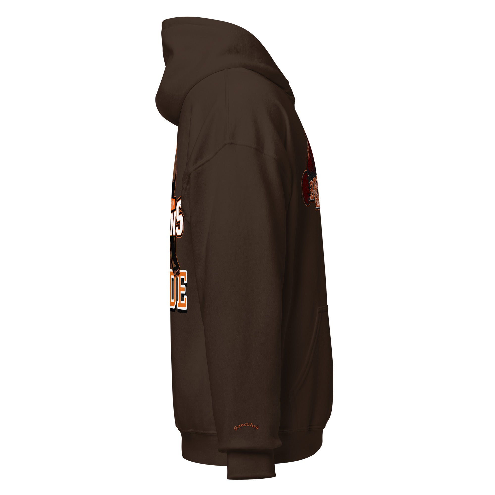 Northrop H.S. Embroidered Front Unisex Hoodie