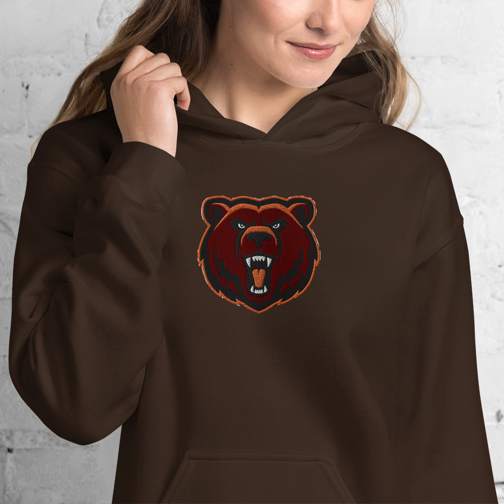 Northrop H.S. Embroidered Front Unisex Hoodie