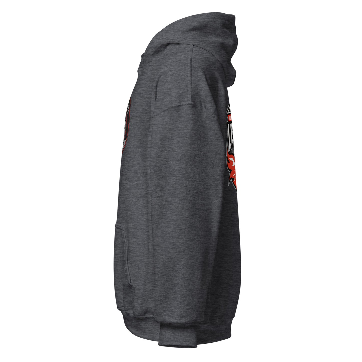 North Side H.S. Embroidered Front Unisex Hoodie