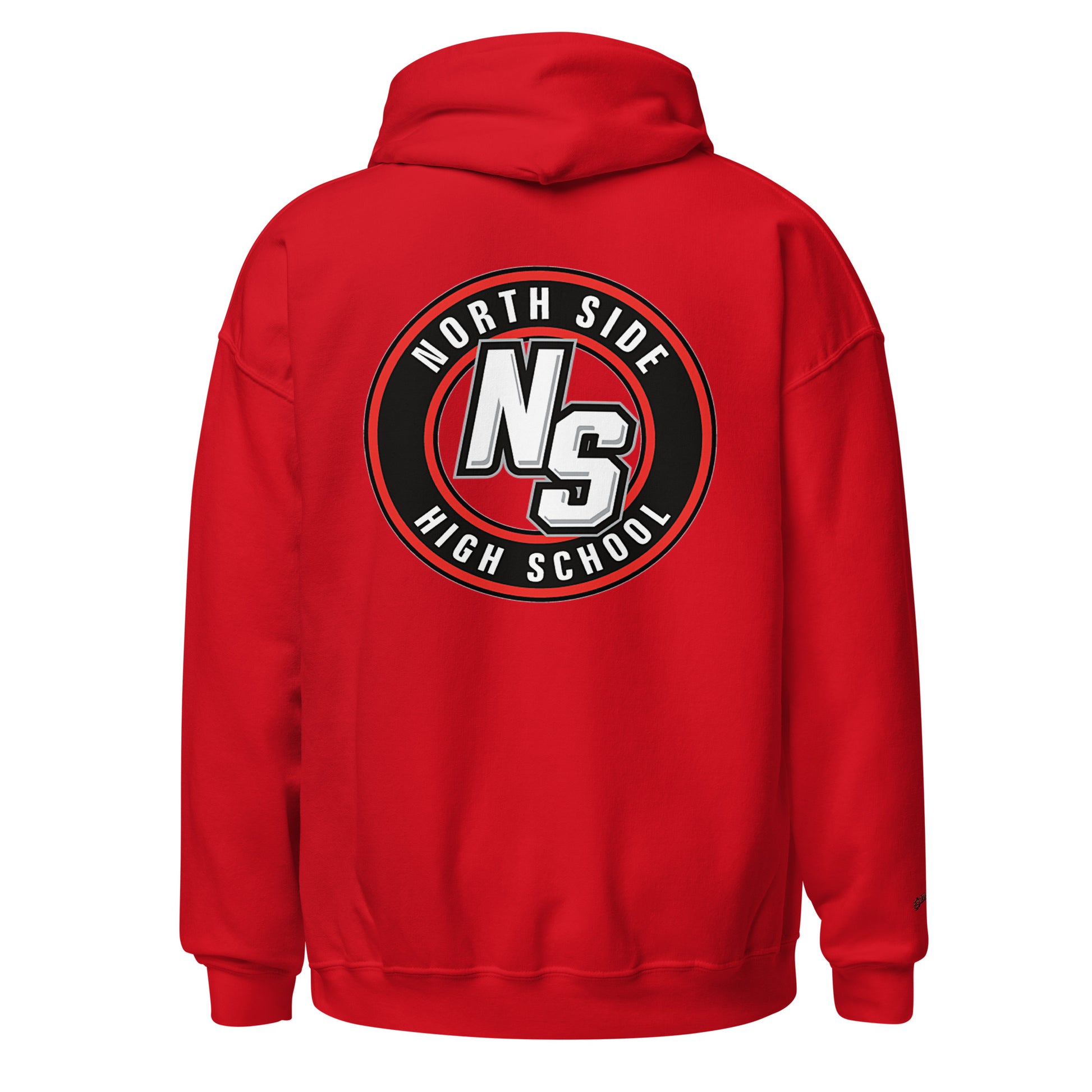 North Side H.S. Embroidered Front Unisex Hoodie
