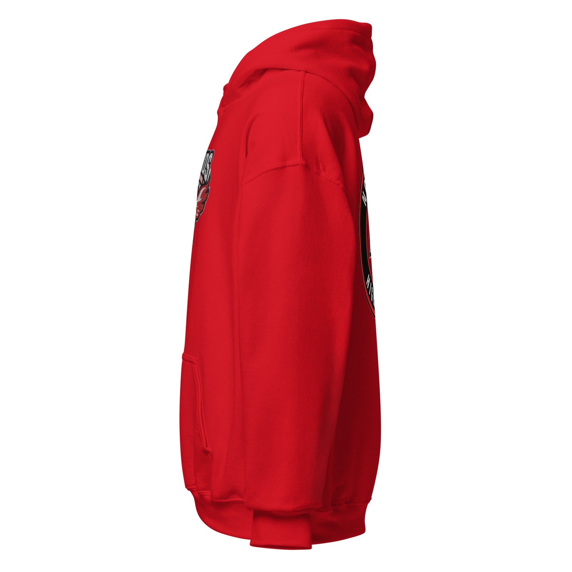 North Side H.S. Embroidered Front Unisex Hoodie