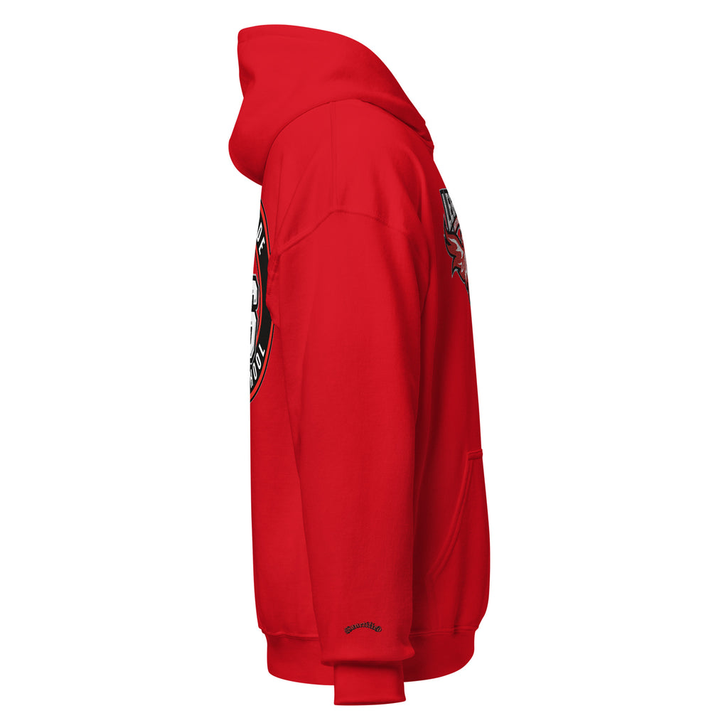 North Side H.S. Embroidered Front Unisex Hoodie