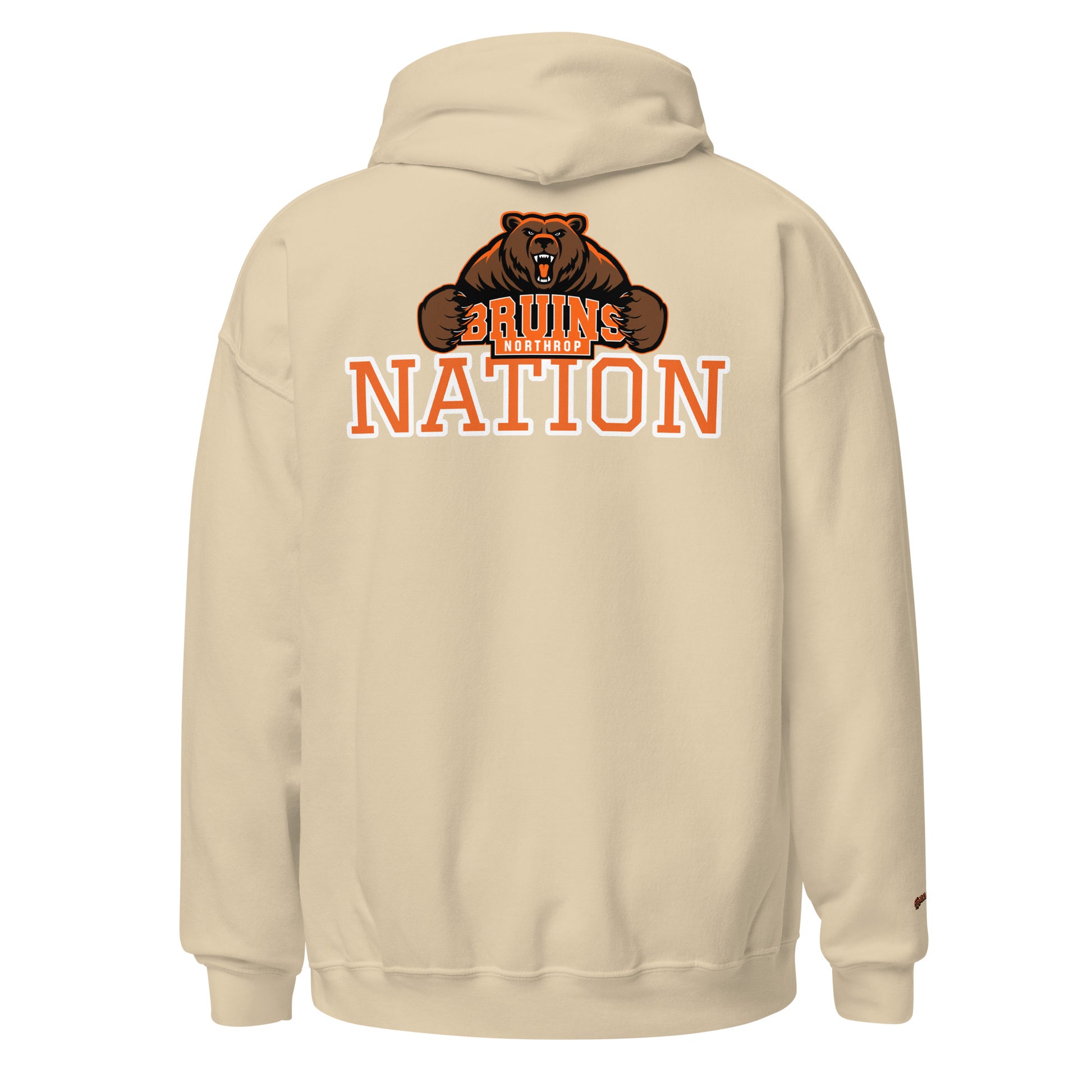 Northrop H.S. Embroidered Front Unisex Hoodie